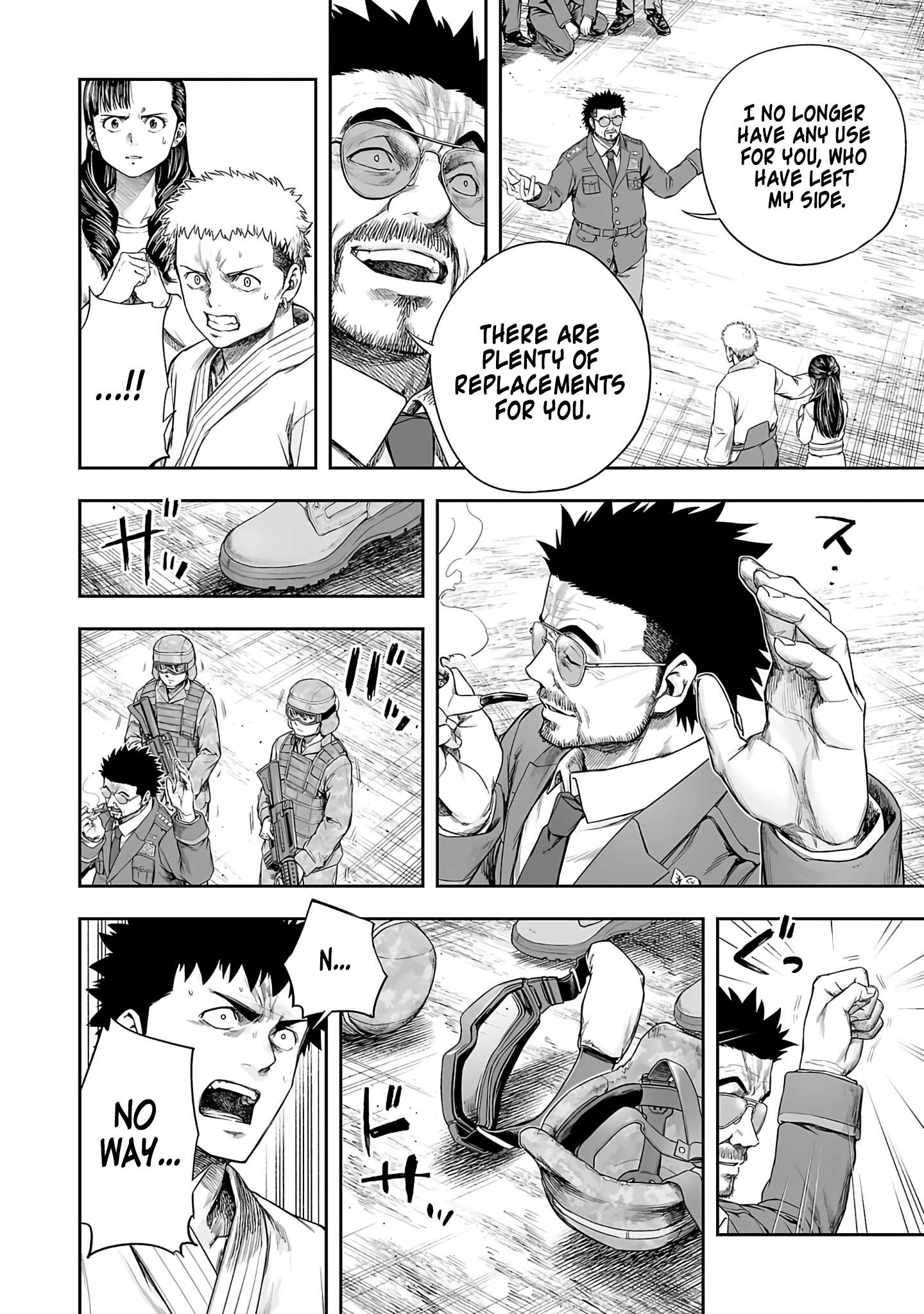 TSUYOSHI chapter 263 page 4