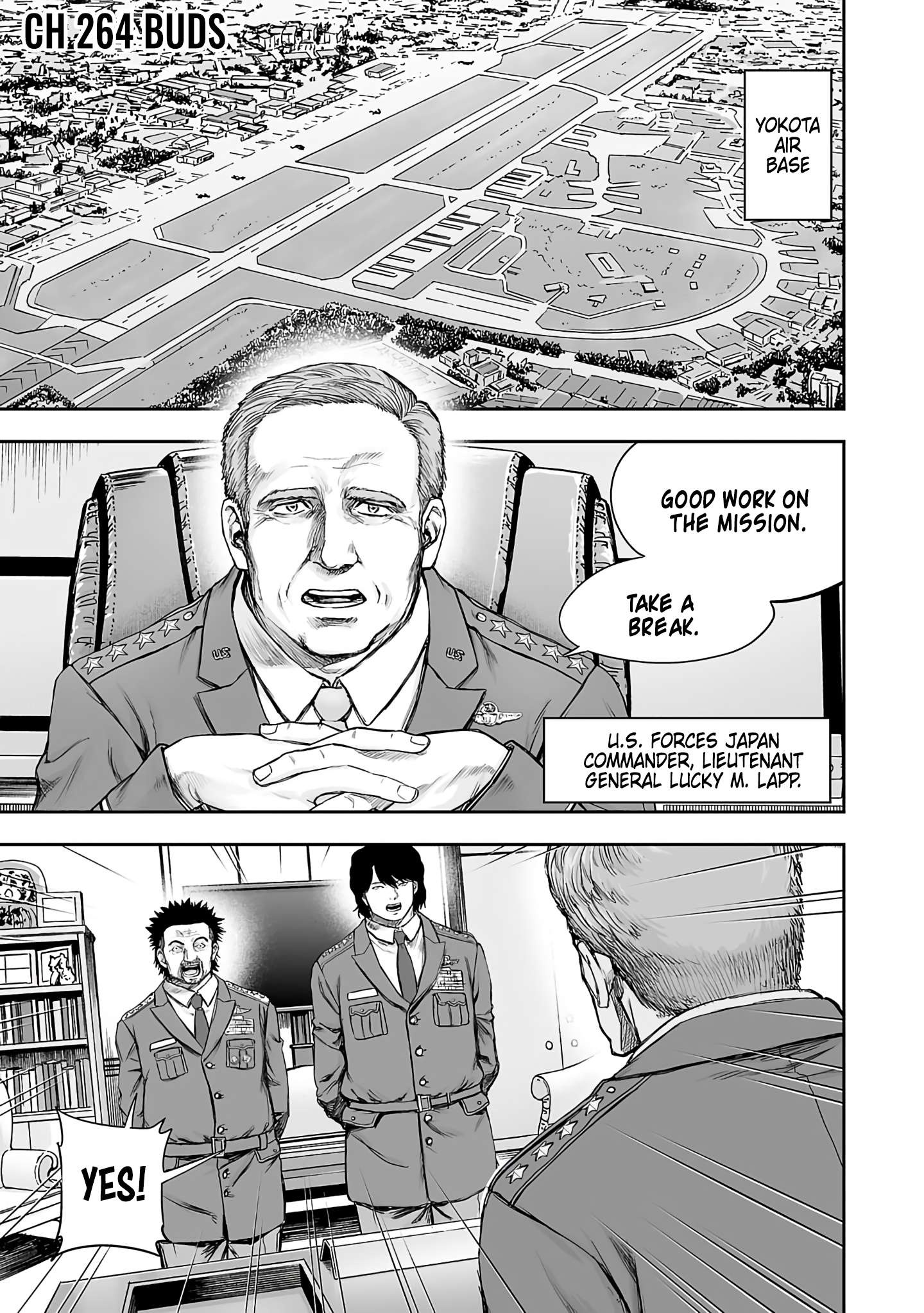 TSUYOSHI chapter 268 page 1