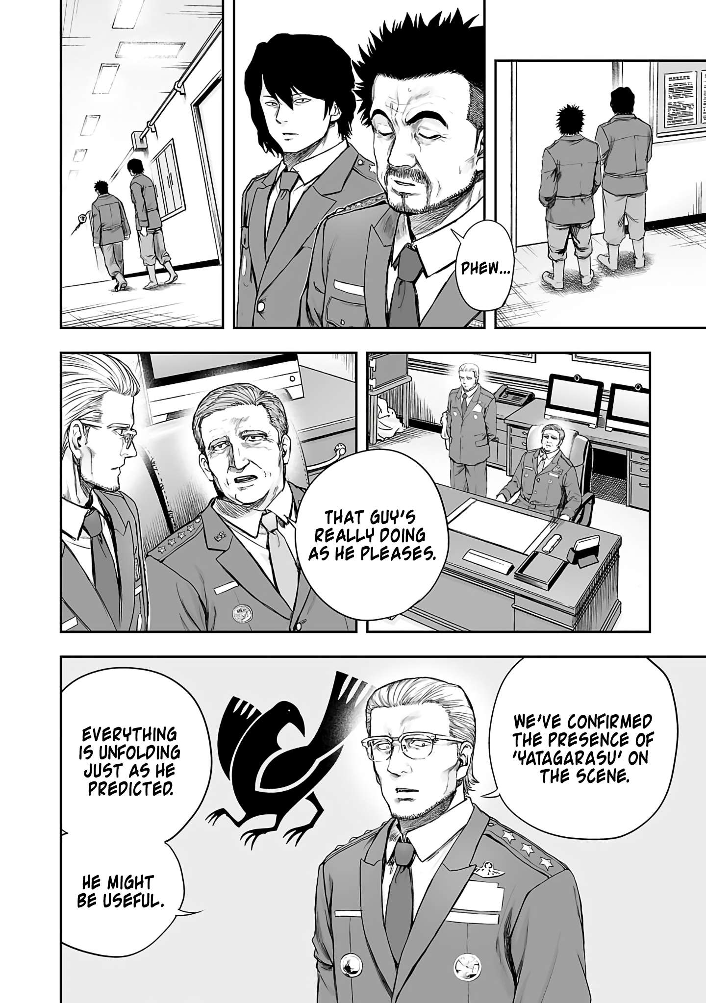 TSUYOSHI chapter 268 page 2