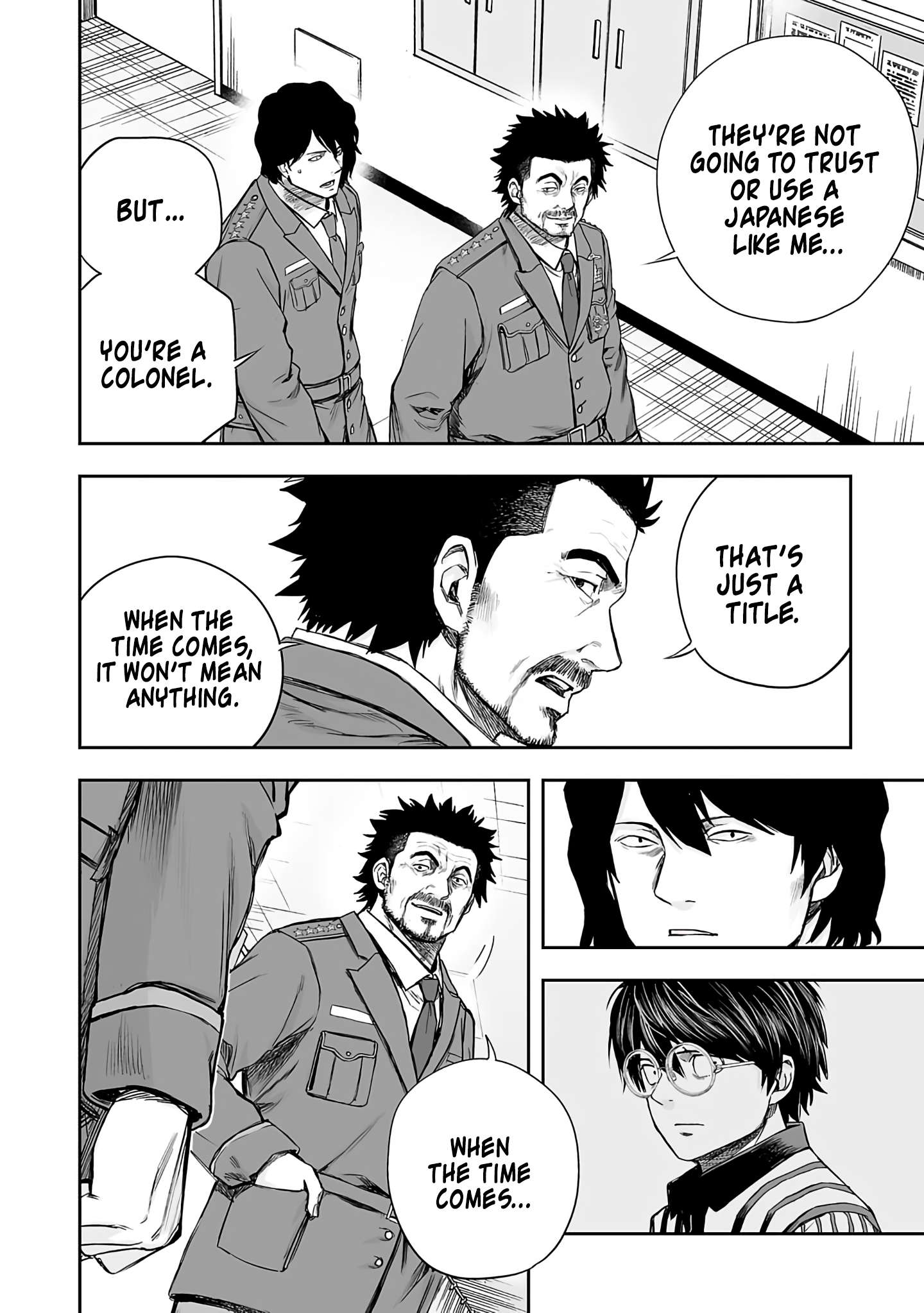 TSUYOSHI chapter 268 page 4