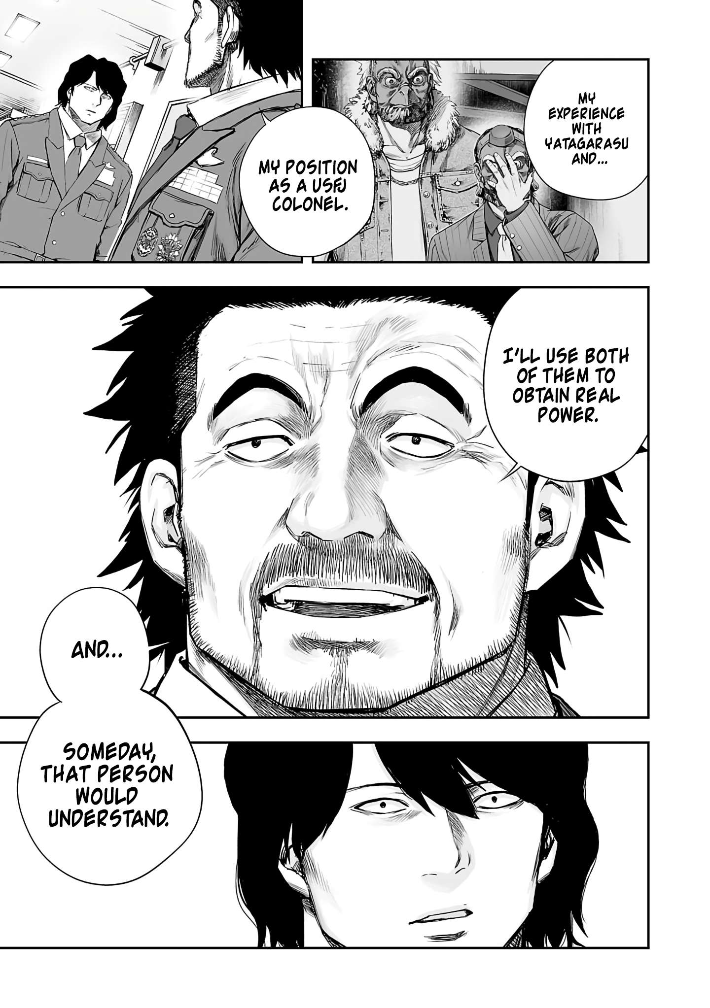 TSUYOSHI chapter 268 page 5