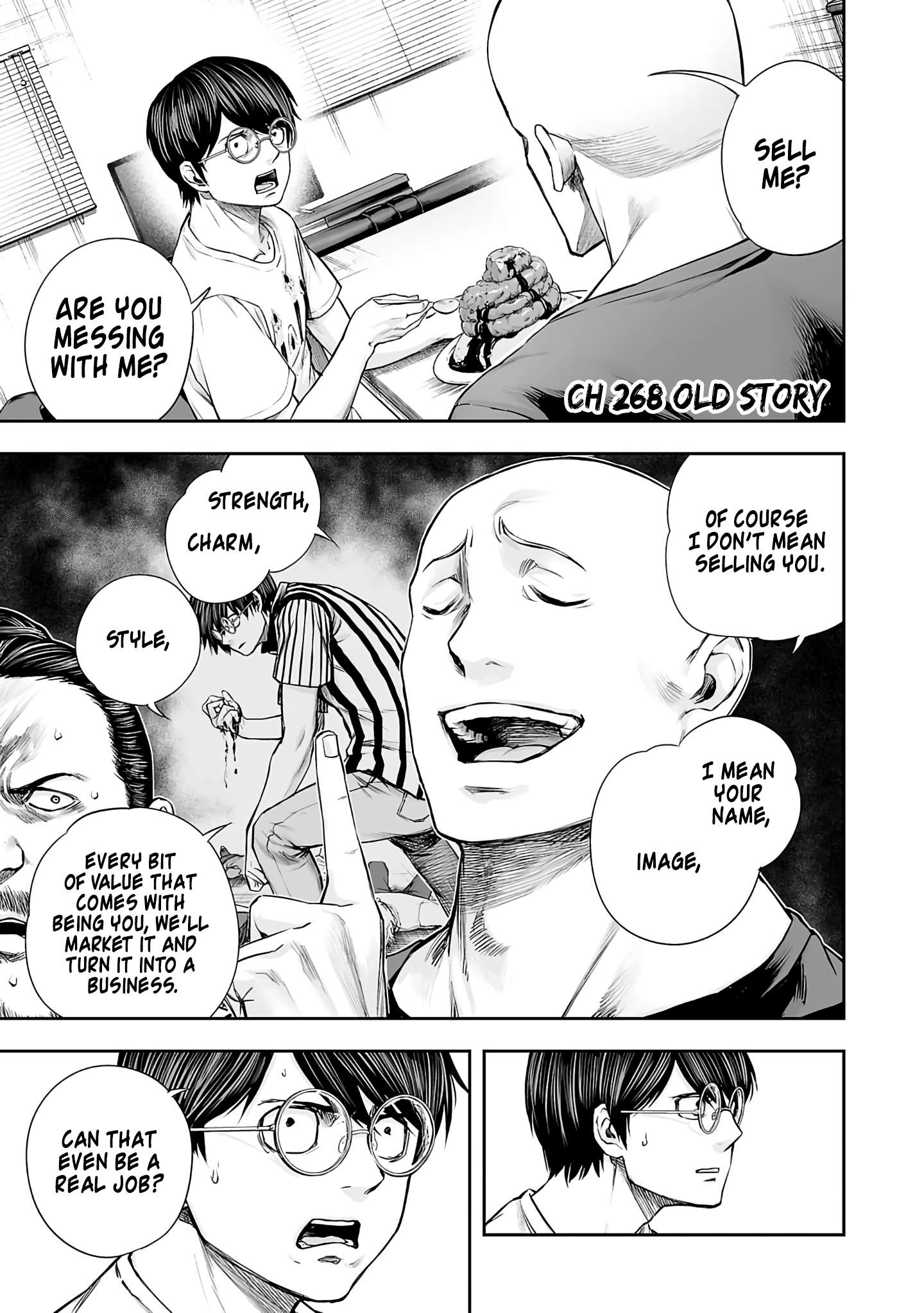 TSUYOSHI chapter 272 page 1
