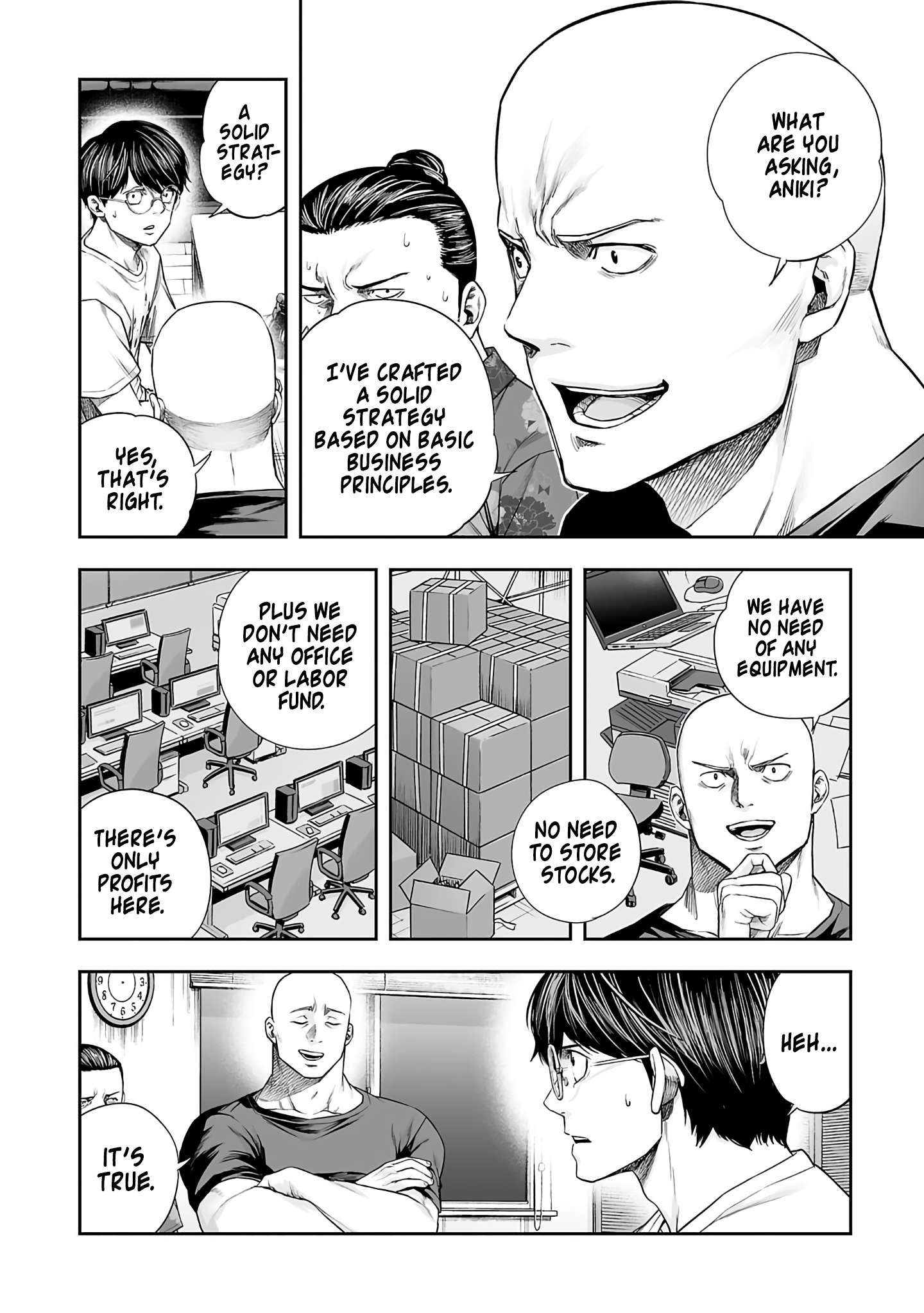 TSUYOSHI chapter 272 page 2
