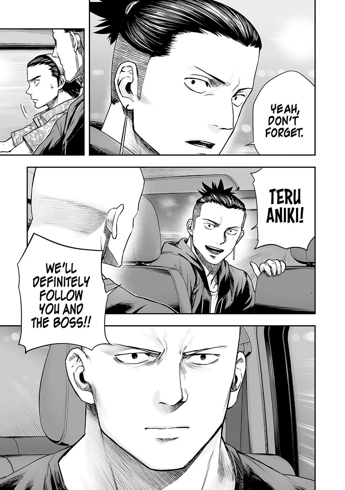 TSUYOSHI chapter 274 page 3