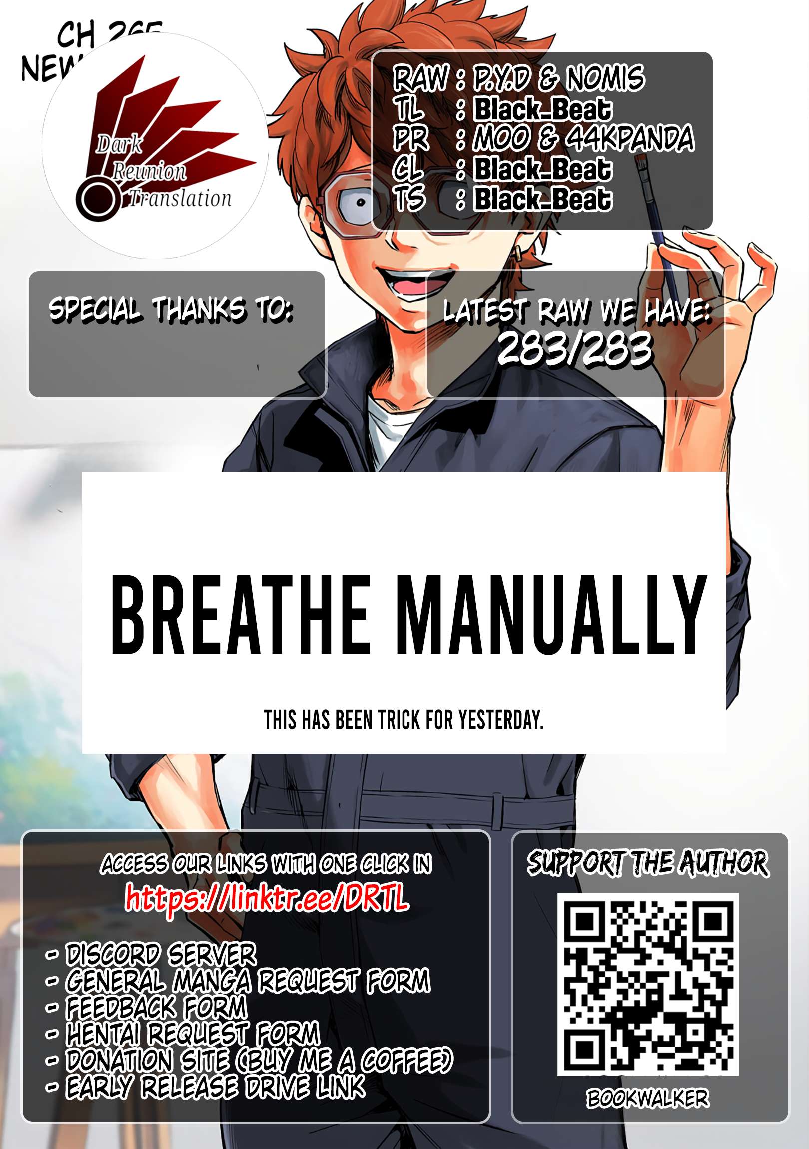 TSUYOSHI chapter 275 page 1