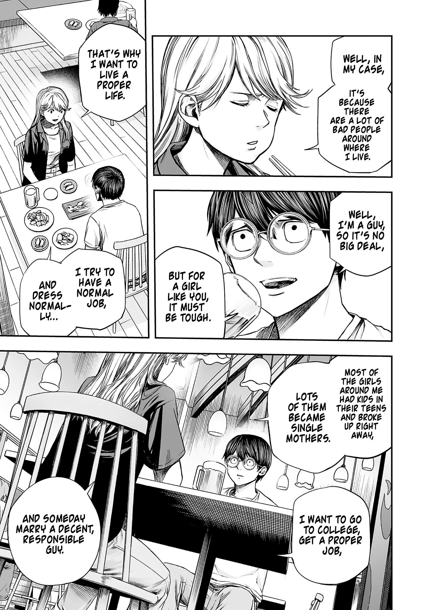 TSUYOSHI chapter 275 page 4