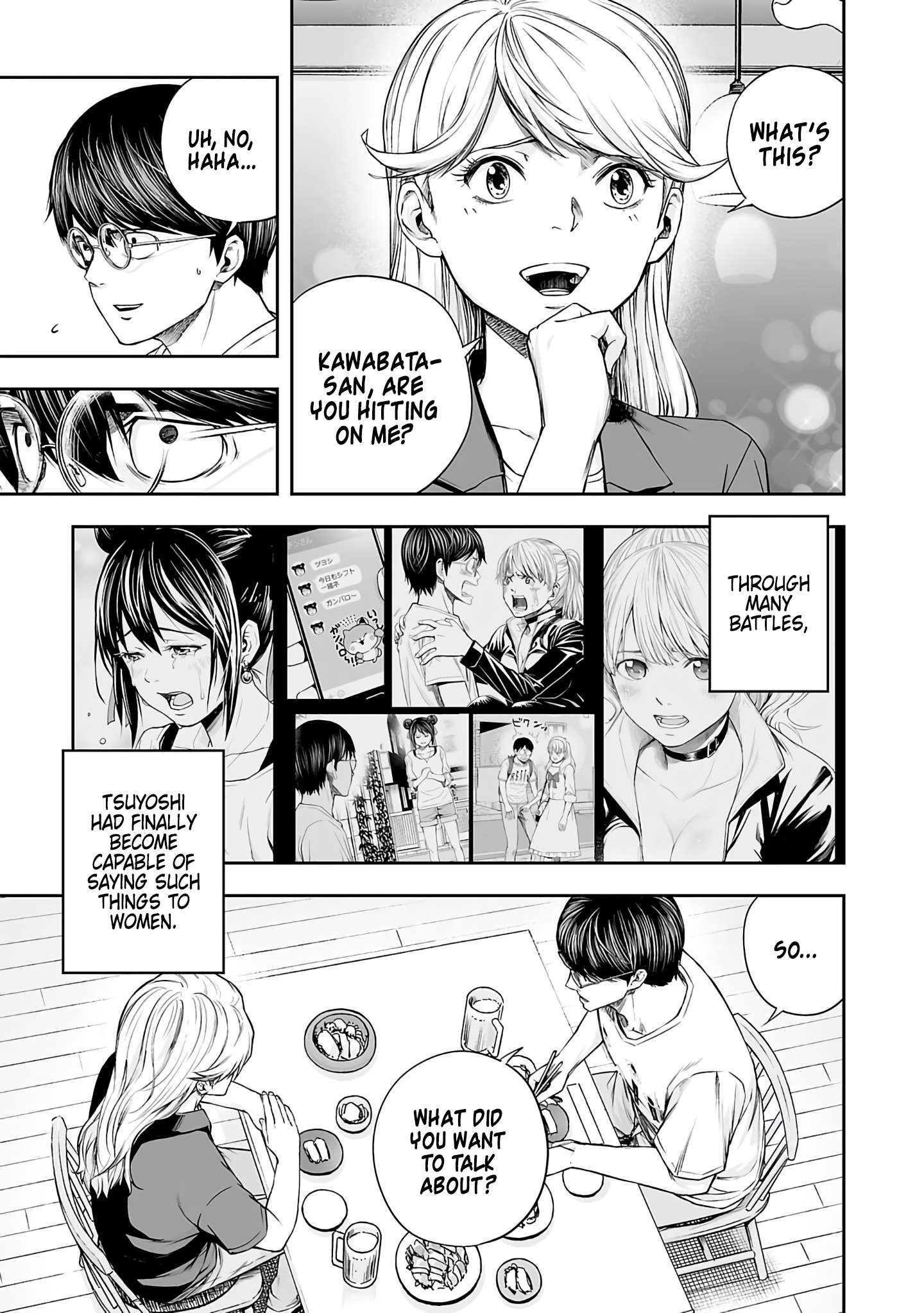 TSUYOSHI chapter 275 page 6