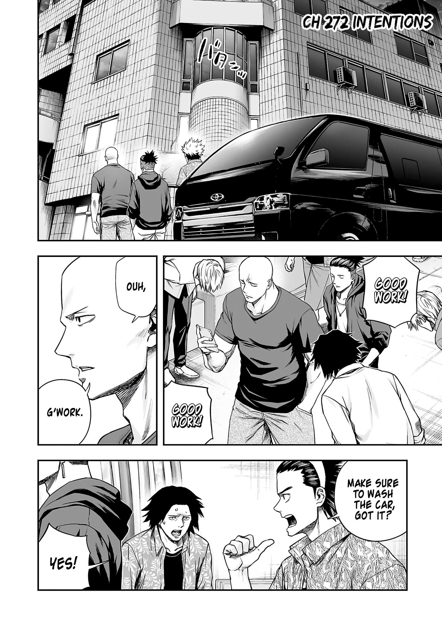 TSUYOSHI chapter 276 page 1