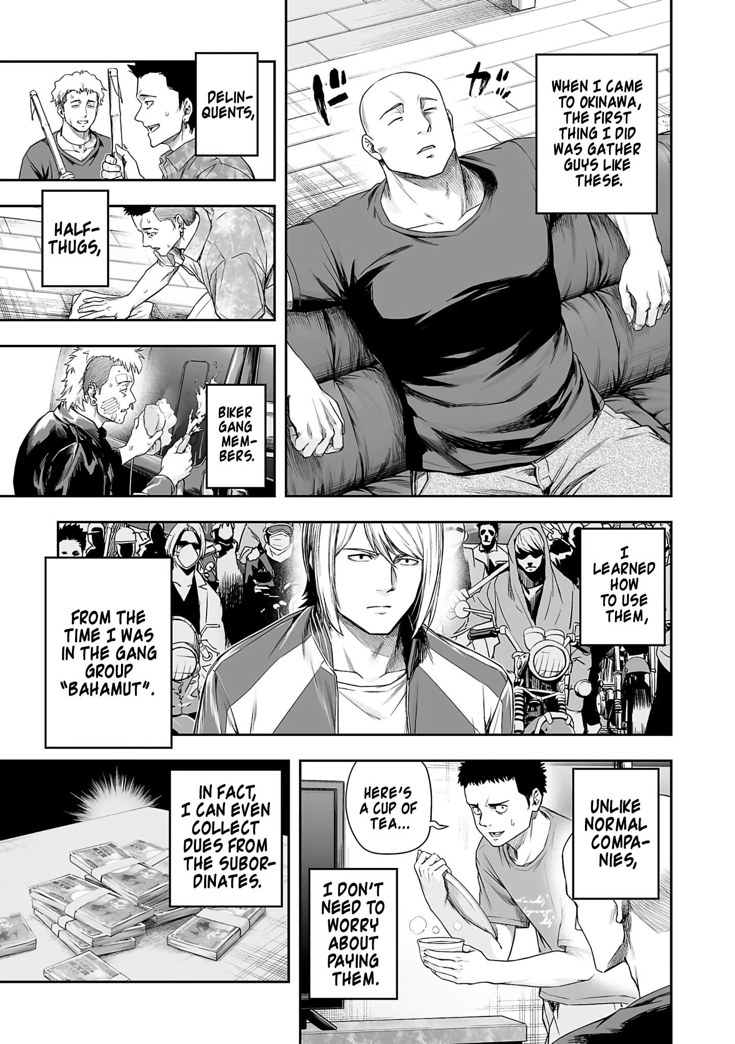 TSUYOSHI chapter 276 page 2