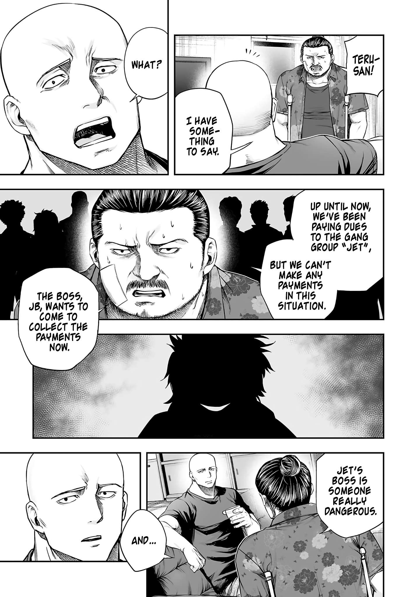 TSUYOSHI chapter 276 page 4