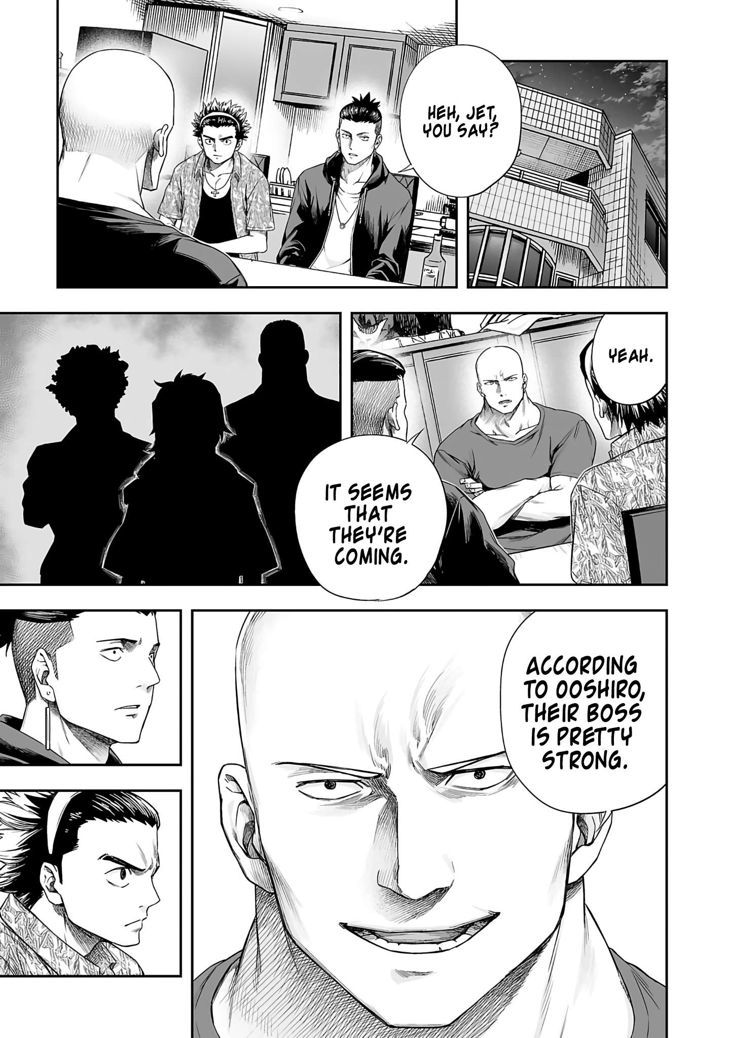 TSUYOSHI chapter 276 page 6