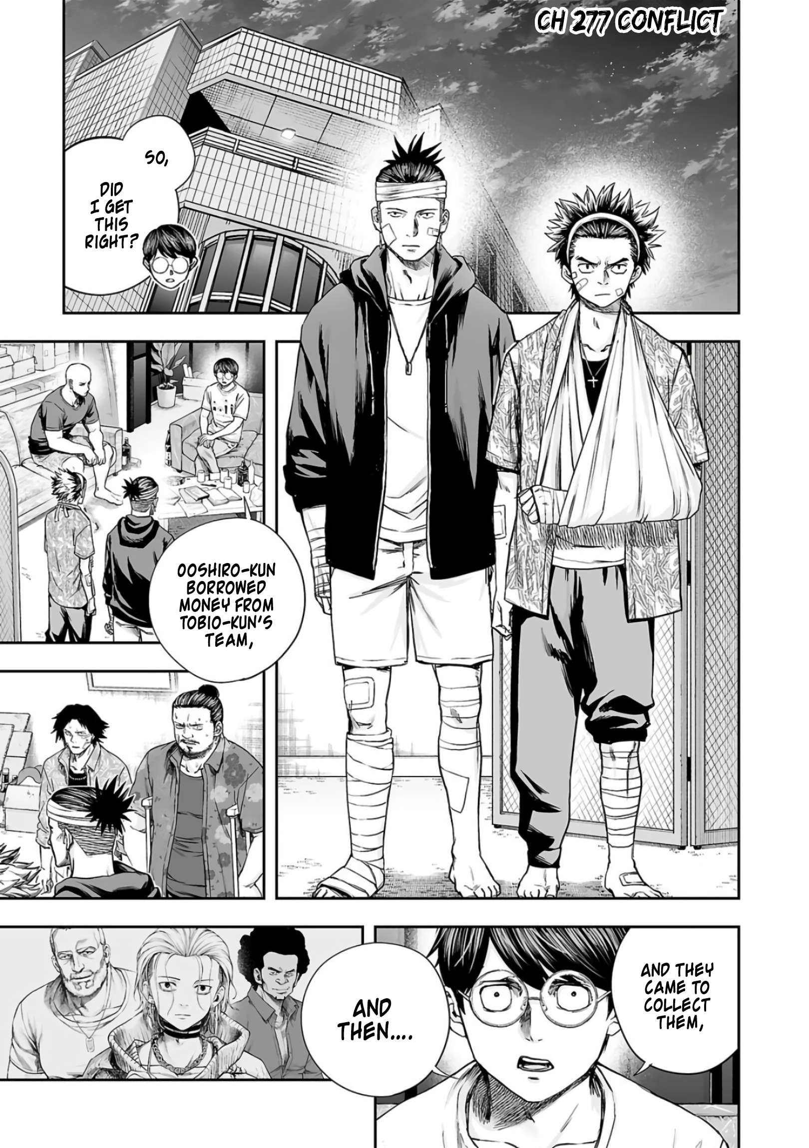 TSUYOSHI chapter 281 page 1