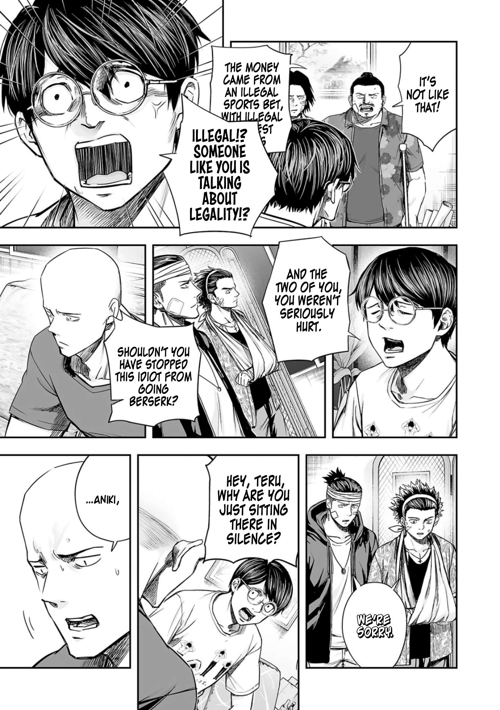 TSUYOSHI chapter 281 page 3