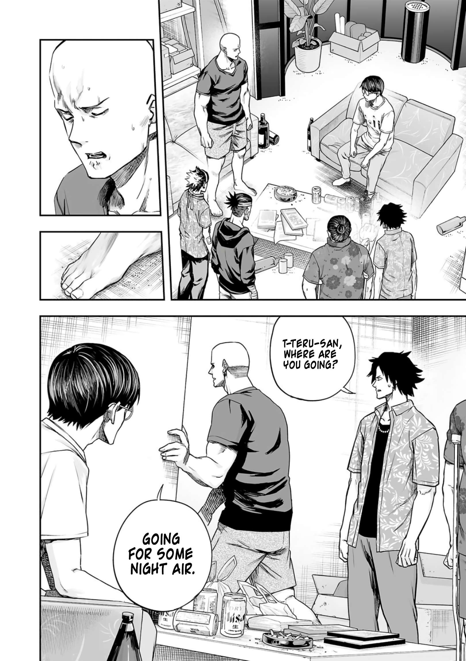 TSUYOSHI chapter 281 page 6