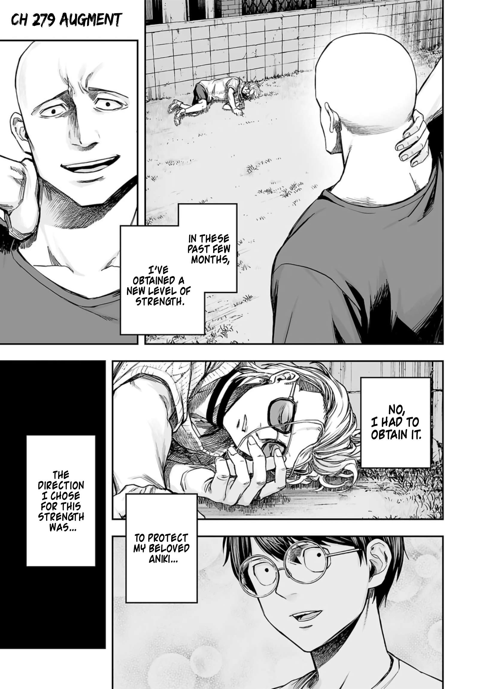 TSUYOSHI chapter 283 page 1