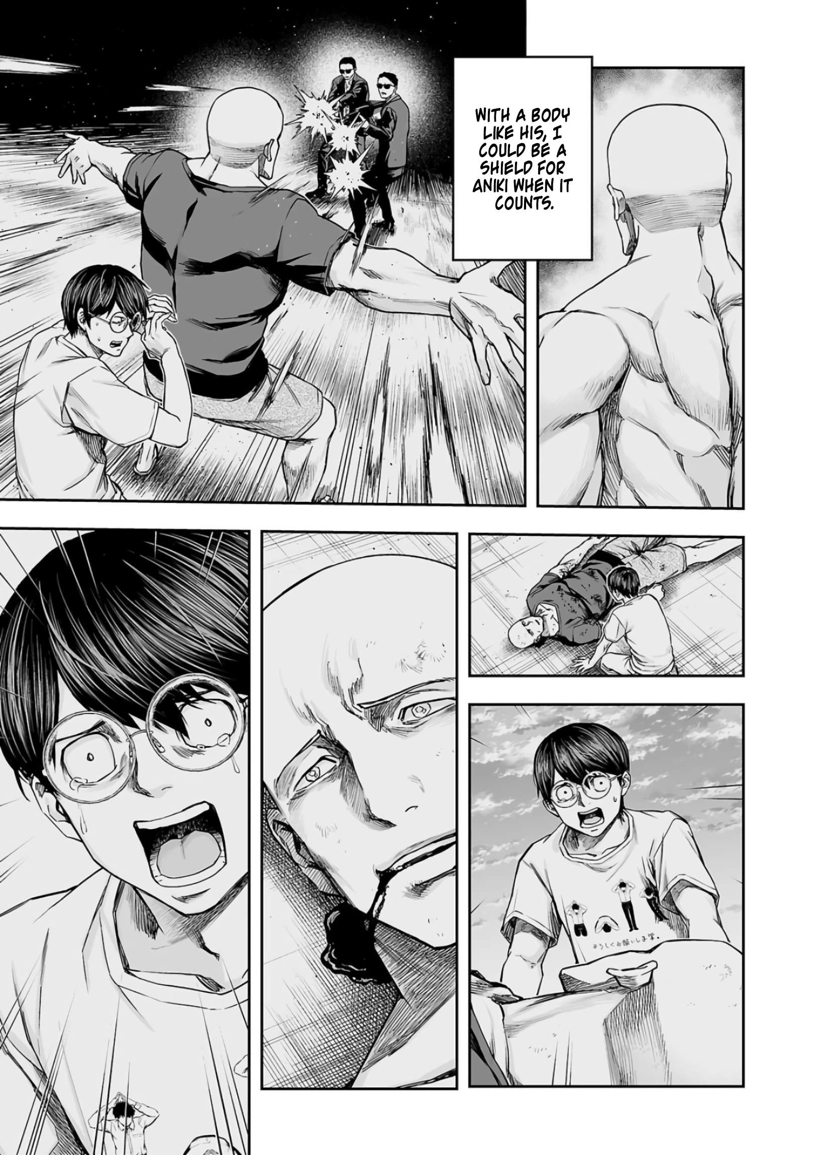 TSUYOSHI chapter 283 page 3