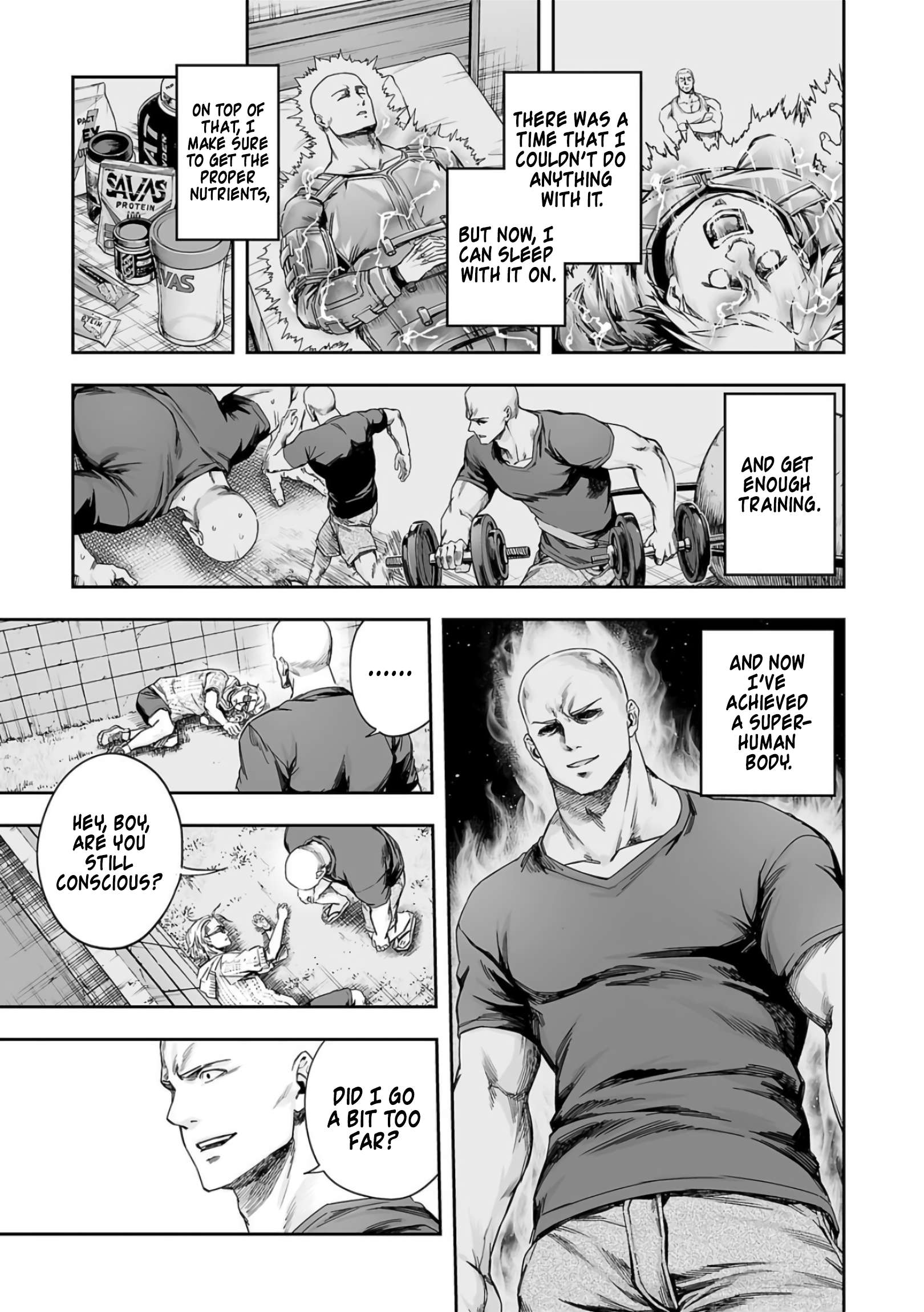 TSUYOSHI chapter 283 page 5