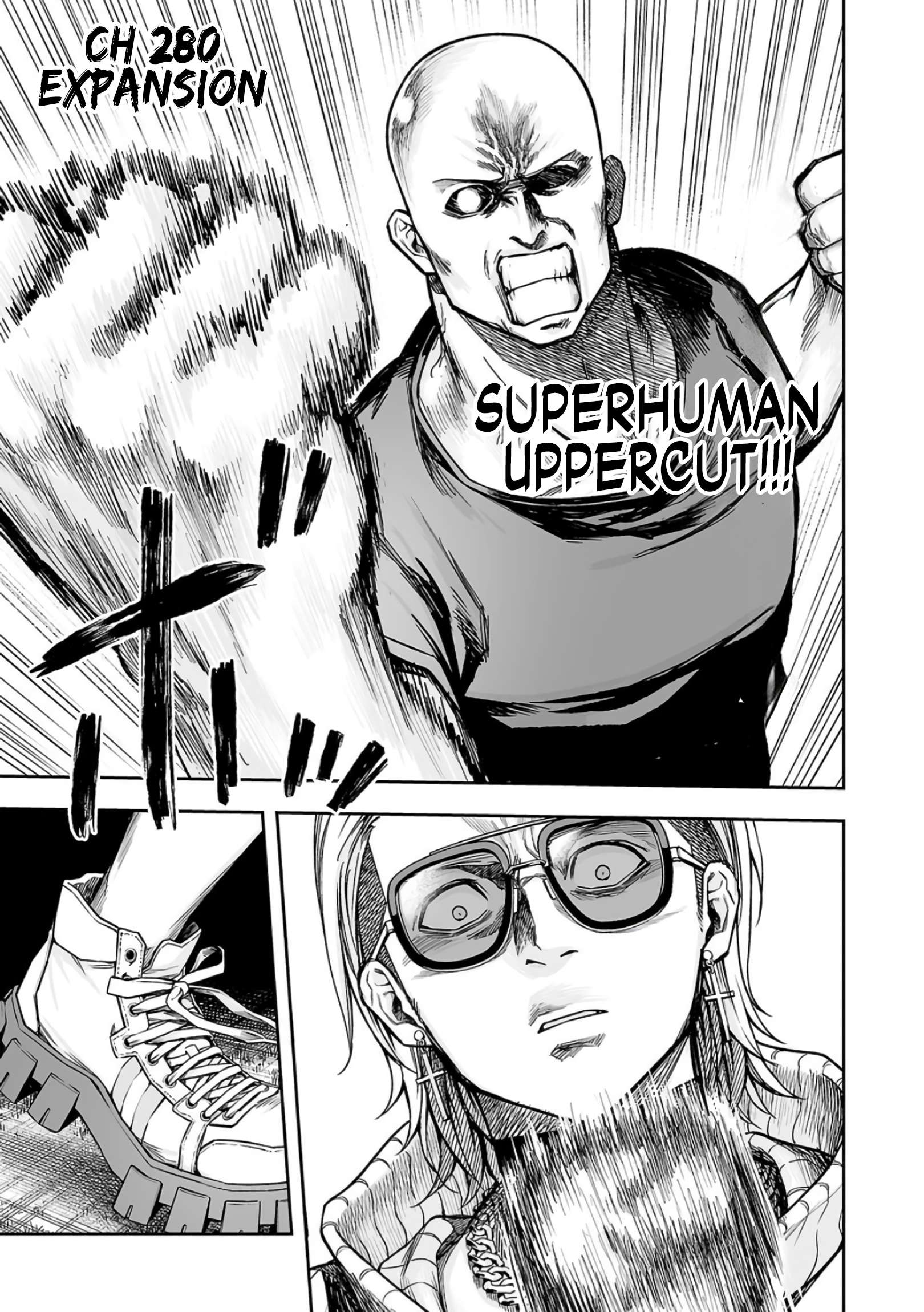 TSUYOSHI chapter 284 page 1