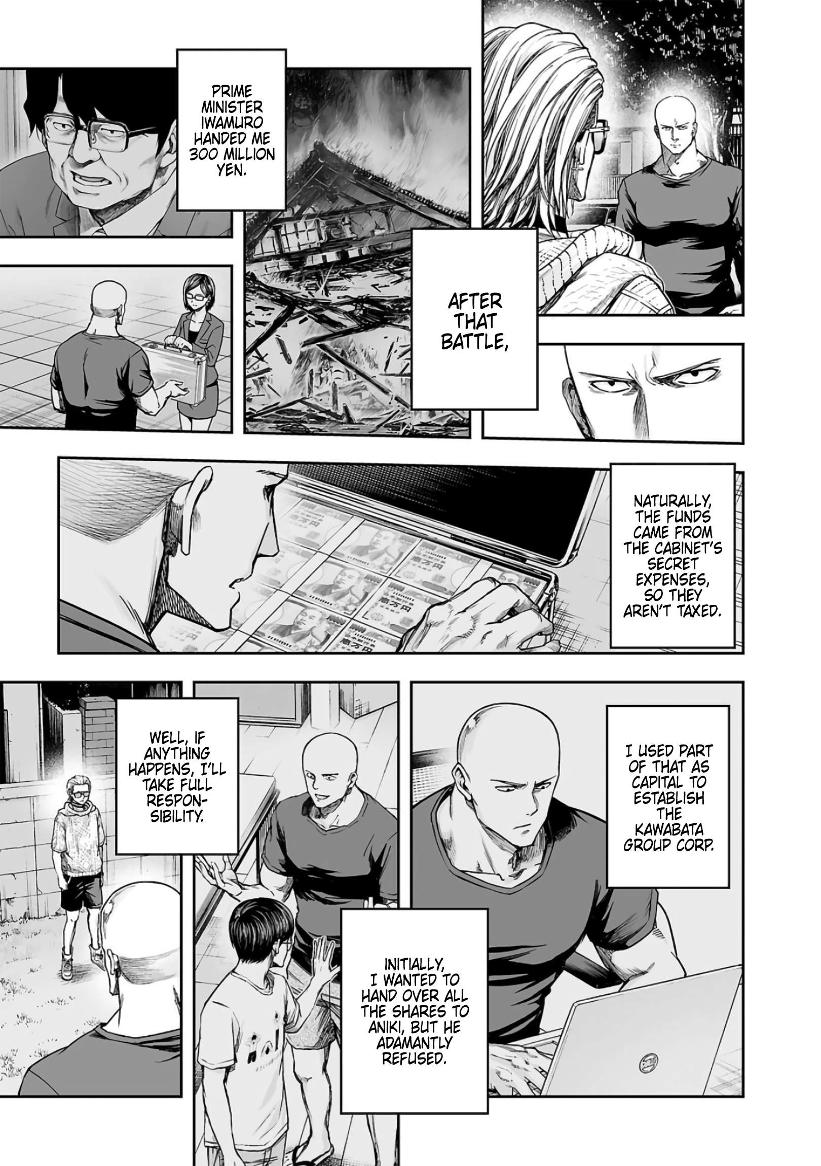TSUYOSHI chapter 285 page 3