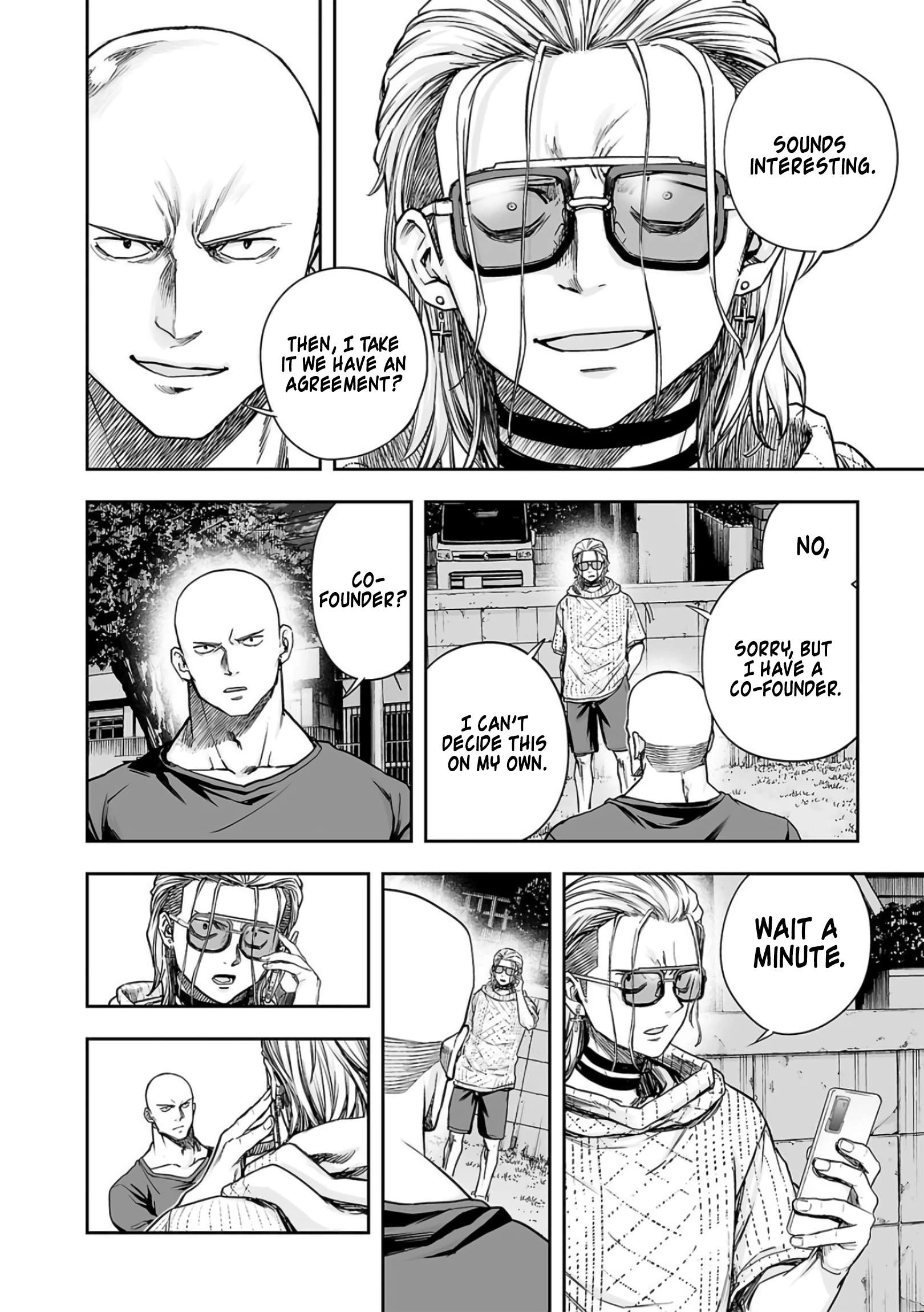 TSUYOSHI chapter 285 page 4