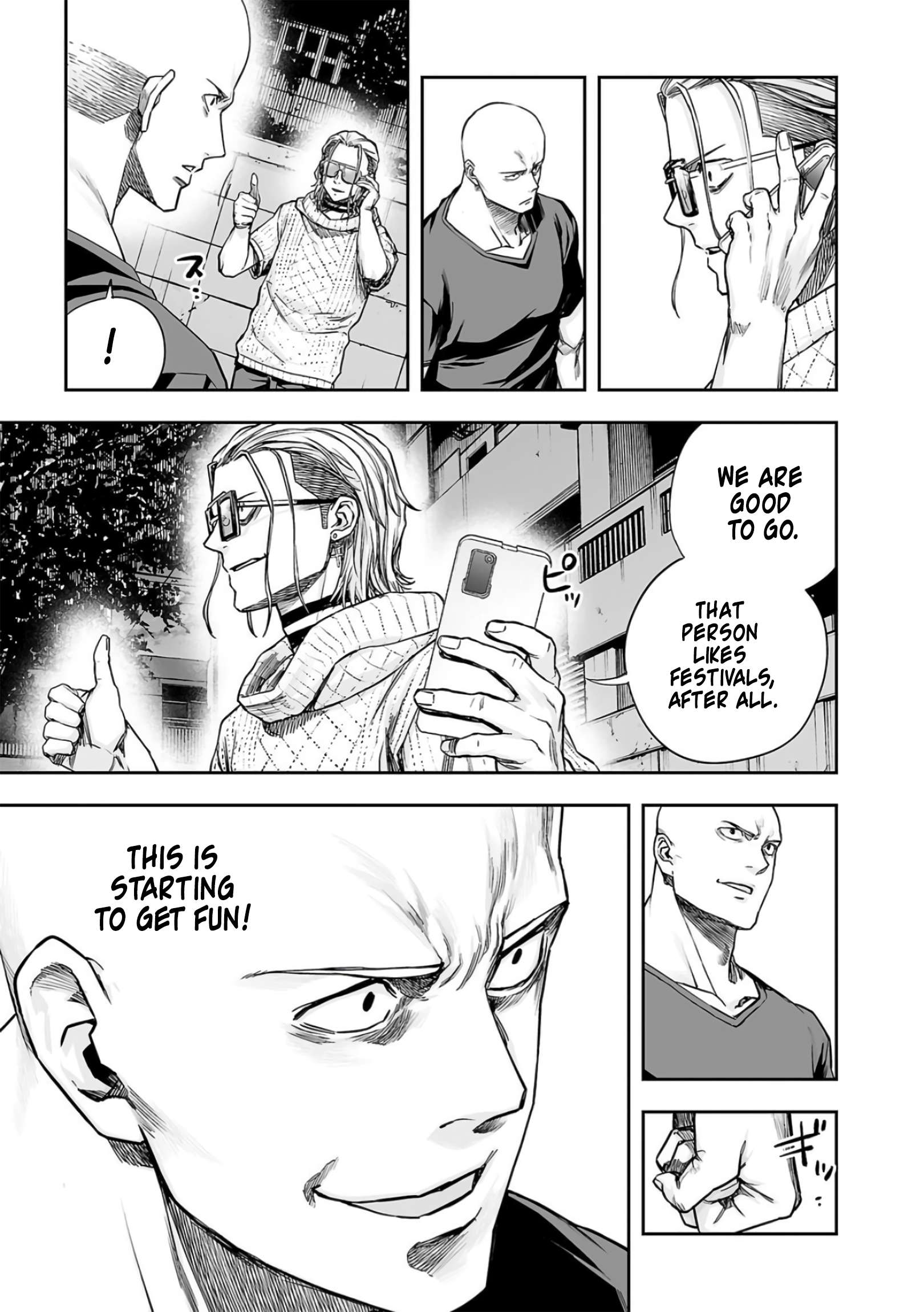 TSUYOSHI chapter 285 page 5
