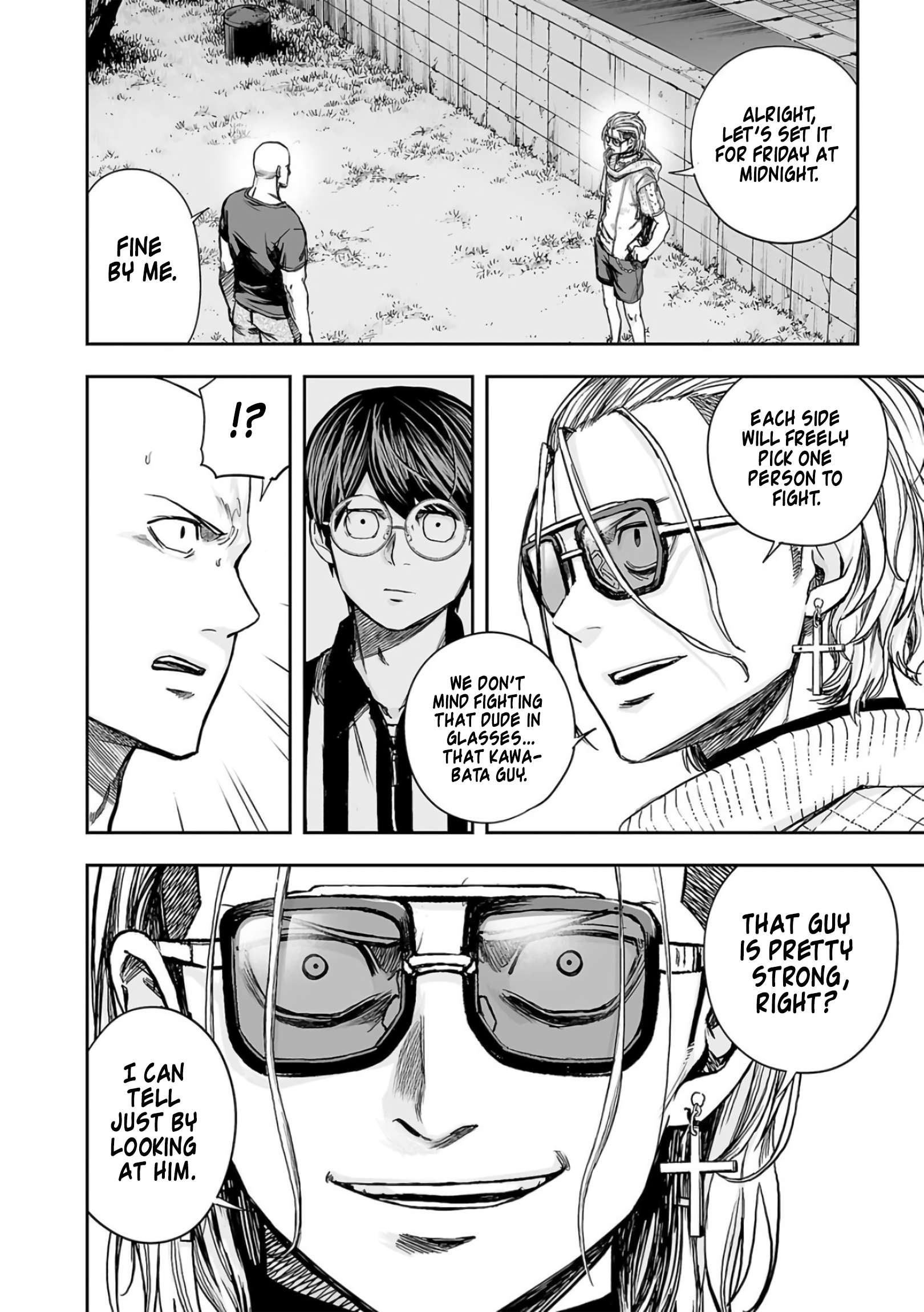 TSUYOSHI chapter 285 page 6