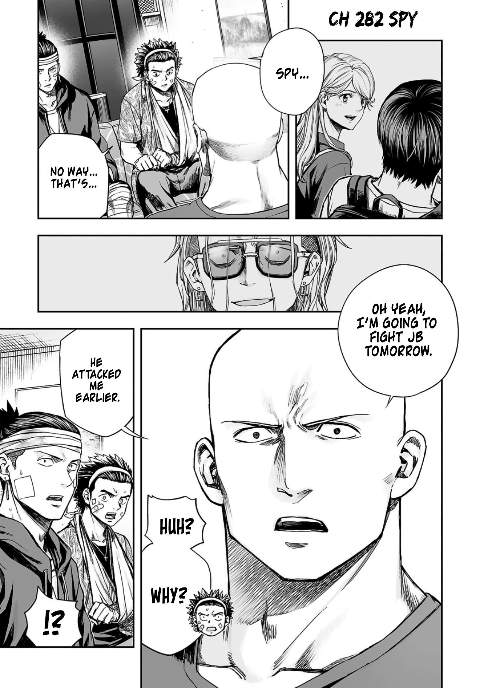 TSUYOSHI chapter 286 page 1