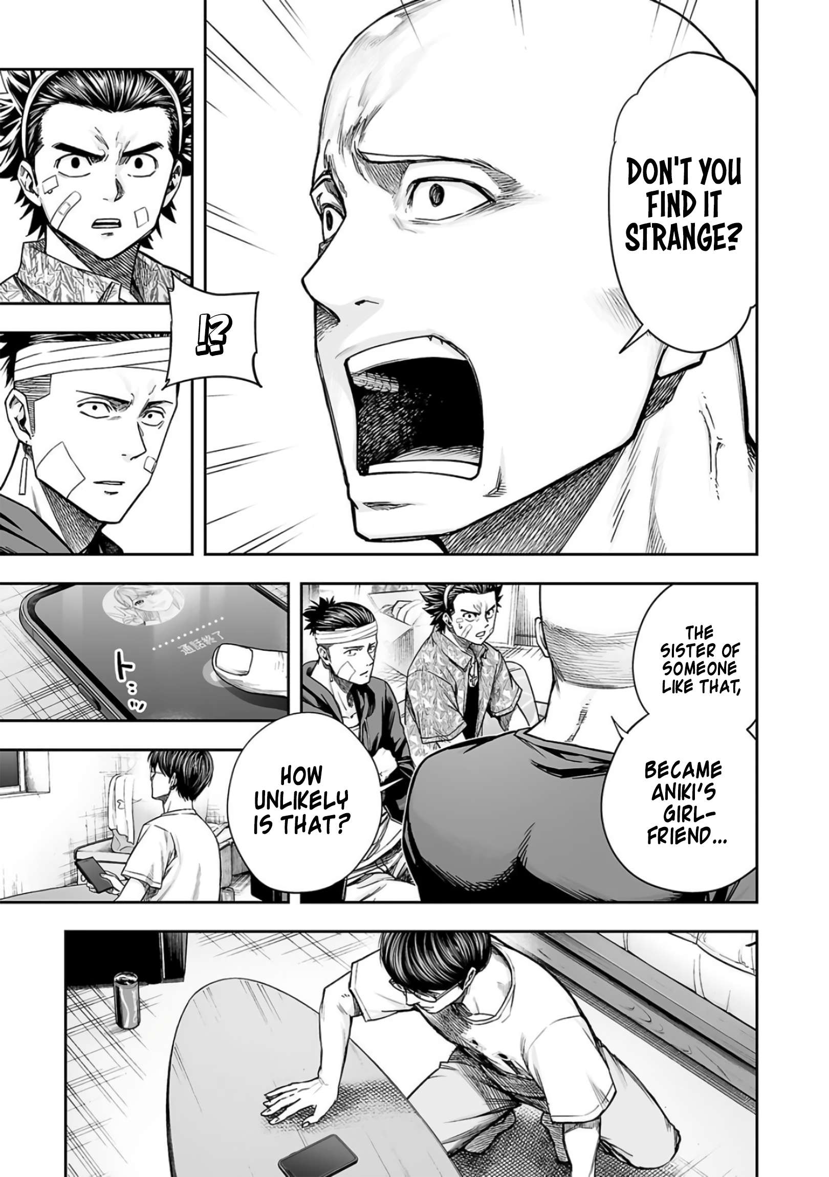 TSUYOSHI chapter 286 page 3