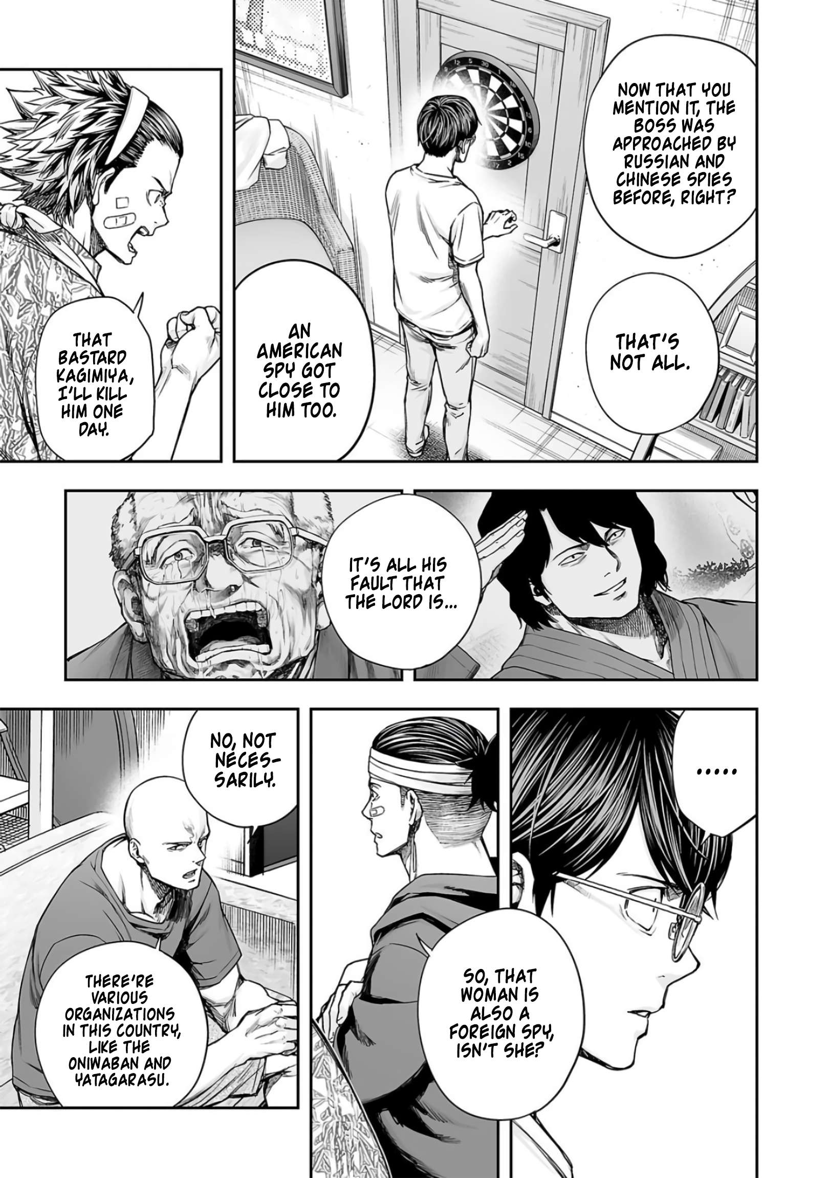TSUYOSHI chapter 286 page 5