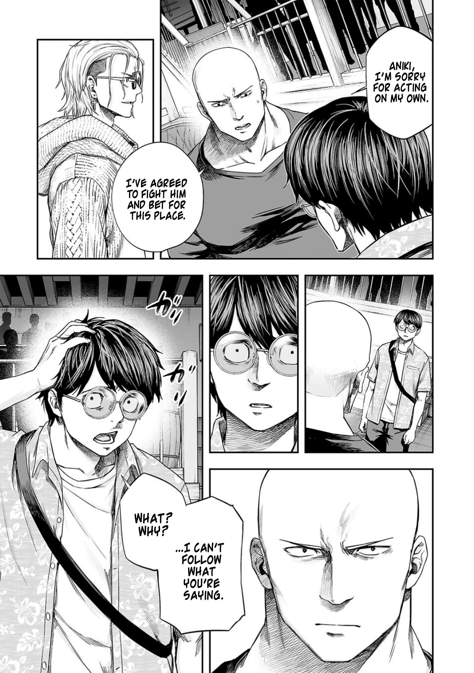 TSUYOSHI chapter 290 page 3