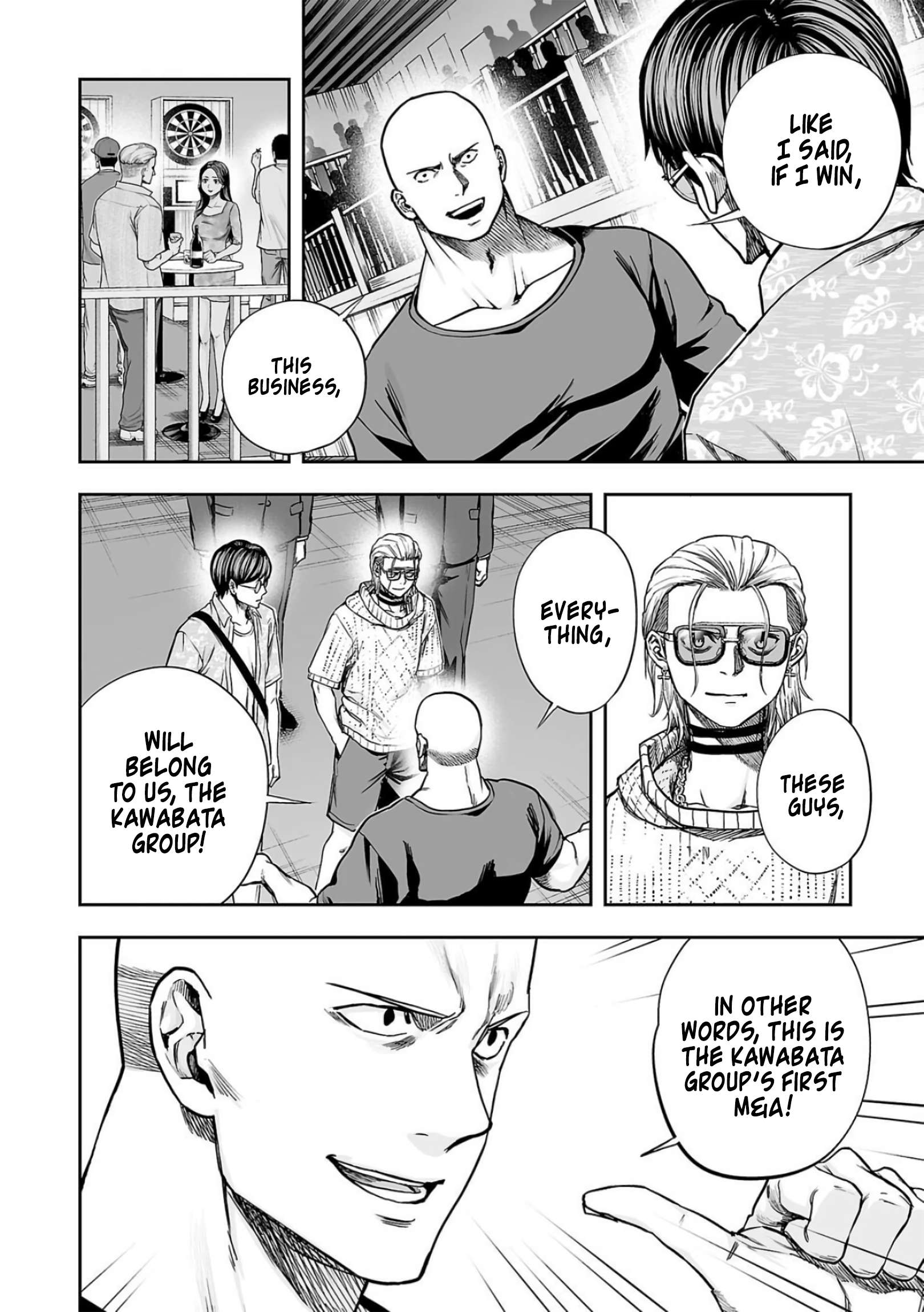 TSUYOSHI chapter 290 page 4