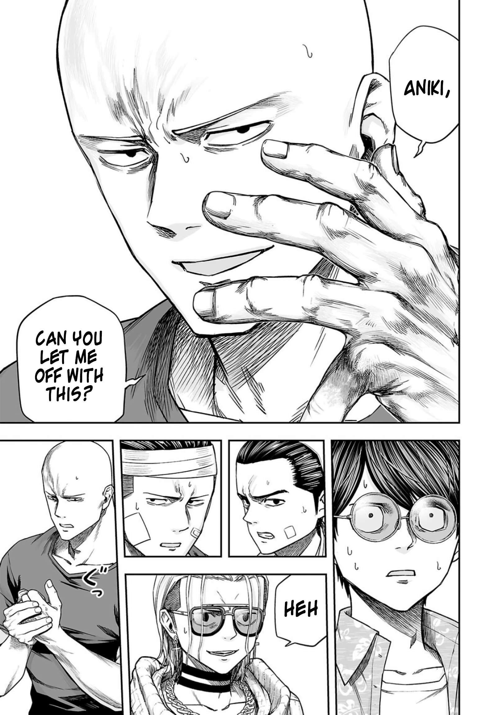 TSUYOSHI chapter 291 page 3