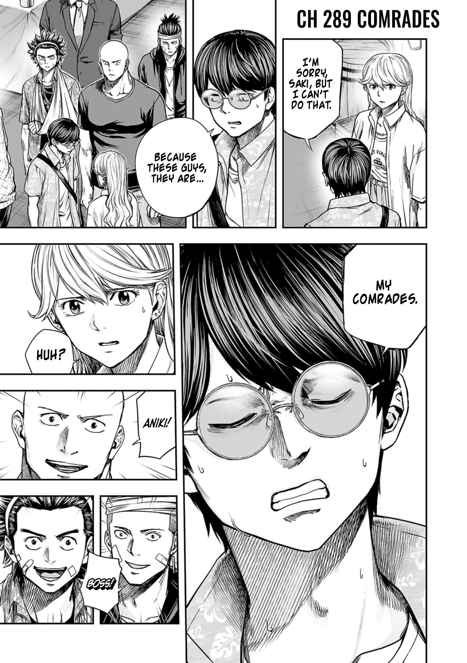 TSUYOSHI chapter 293 page 1
