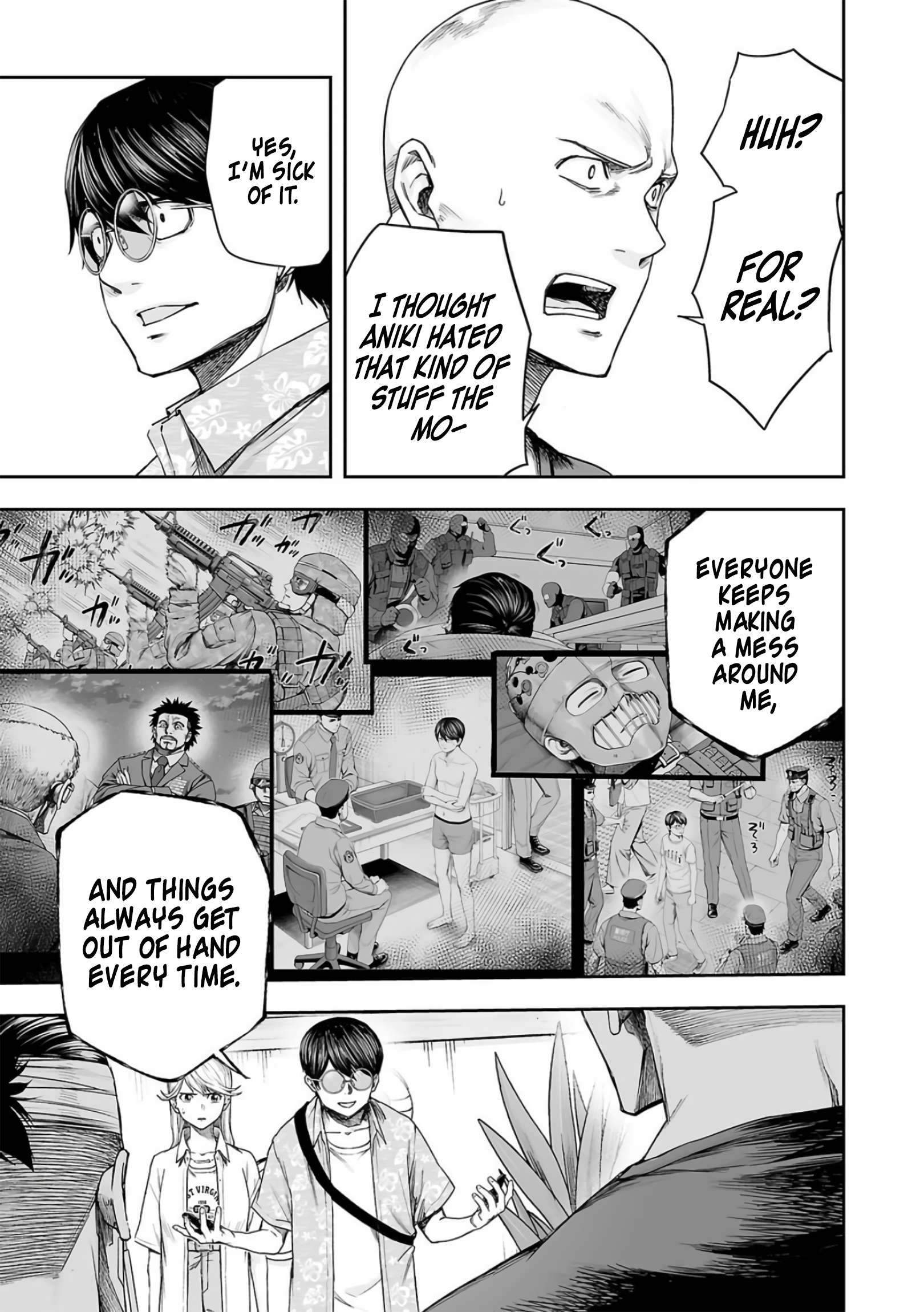 TSUYOSHI chapter 293 page 3