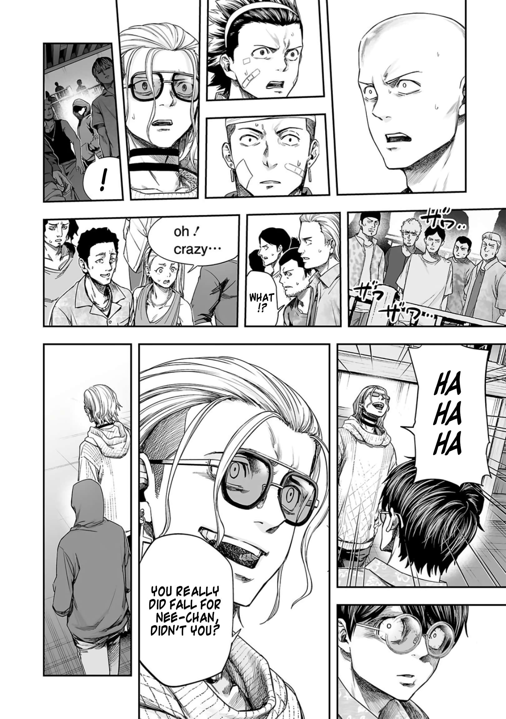 TSUYOSHI chapter 295 page 2