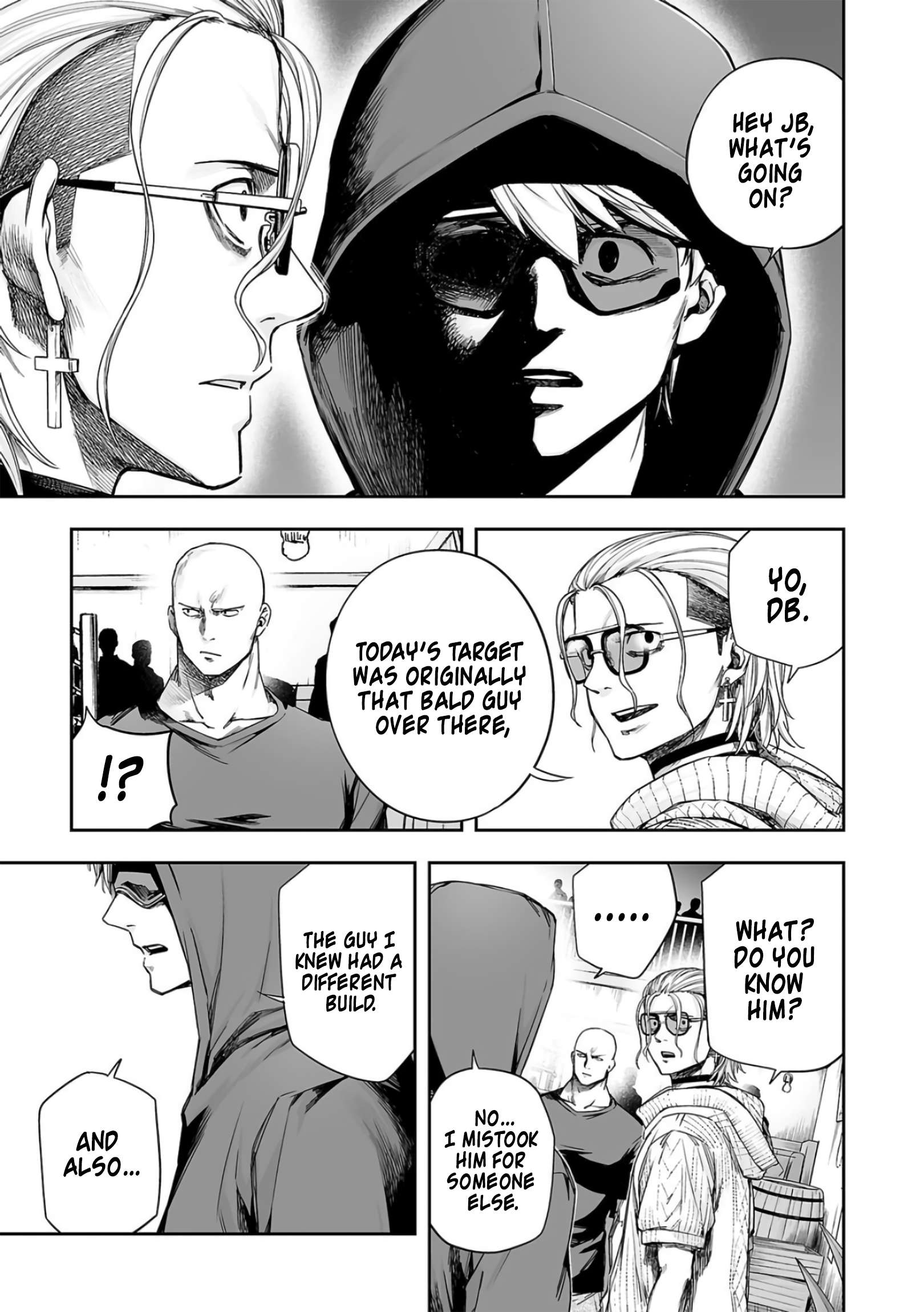 TSUYOSHI chapter 295 page 3
