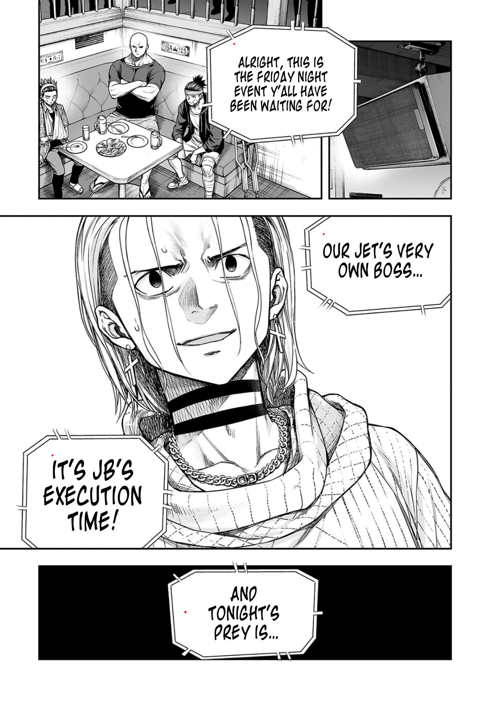 TSUYOSHI chapter 296 page 4
