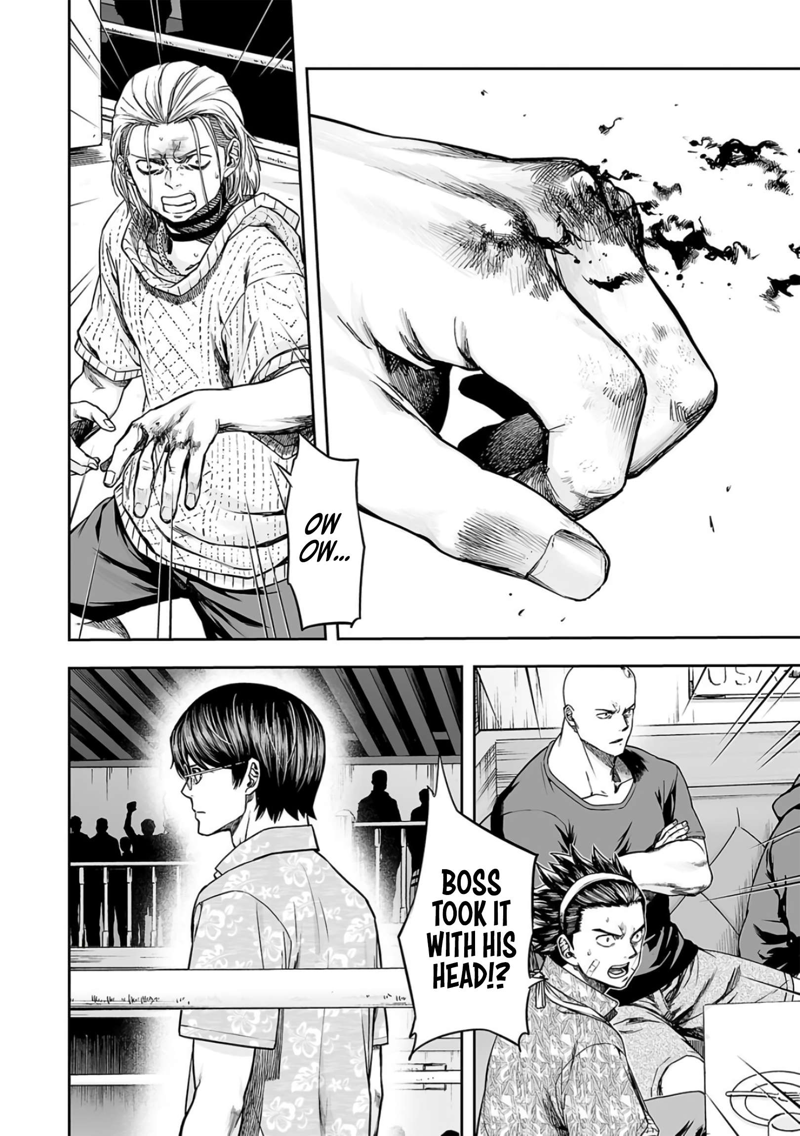 TSUYOSHI chapter 297 page 4
