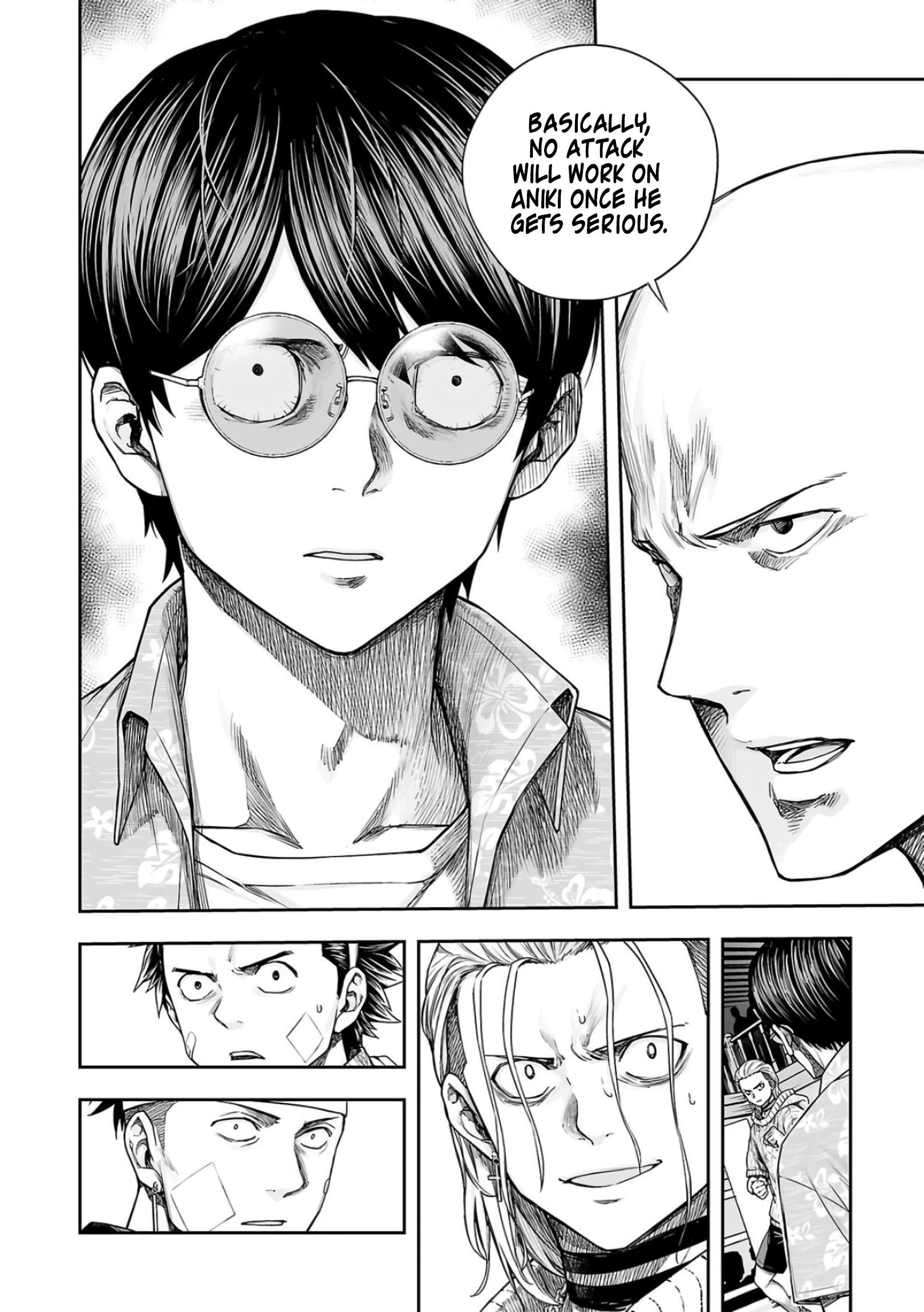 TSUYOSHI chapter 297 page 6