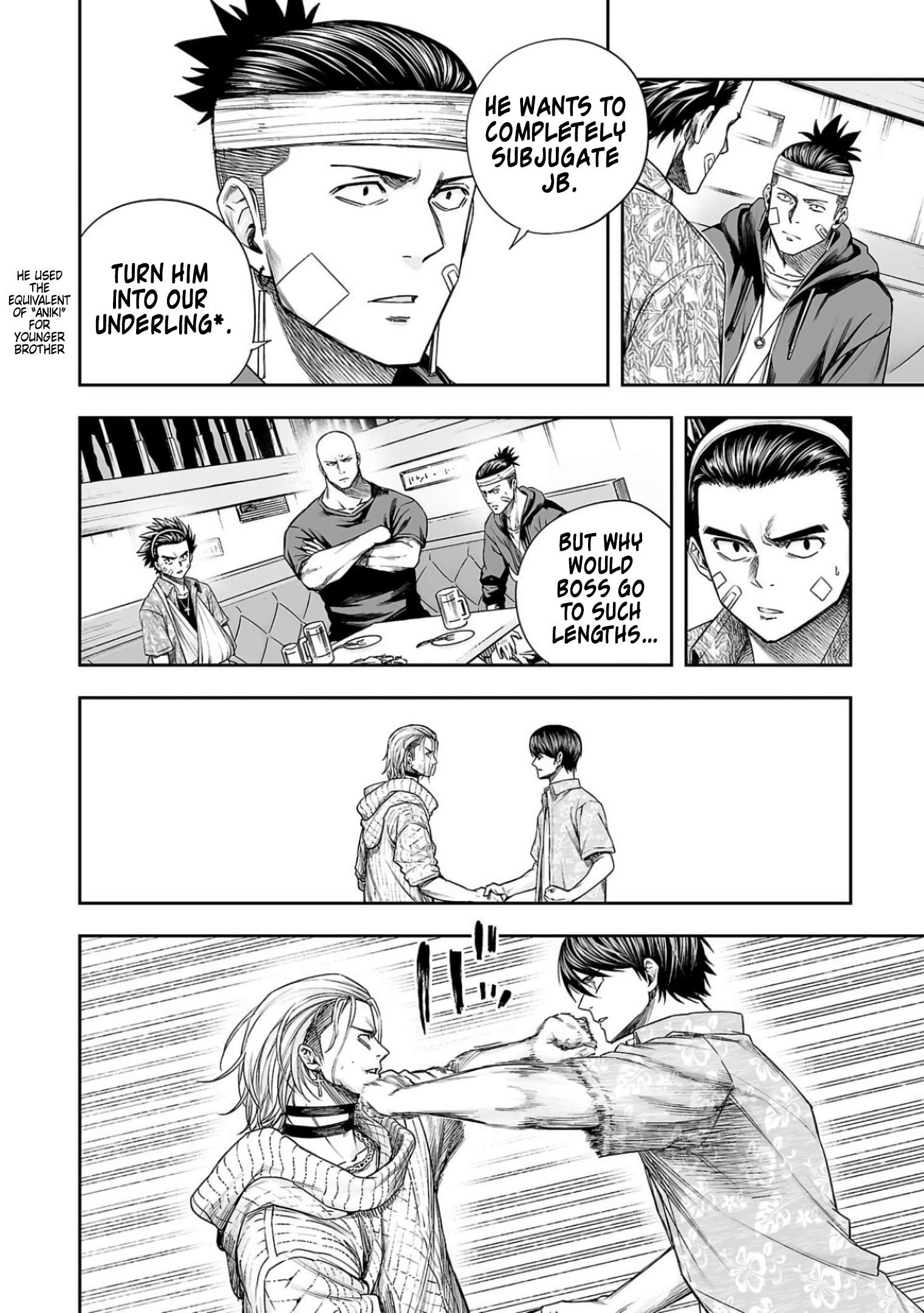 TSUYOSHI chapter 300 page 2