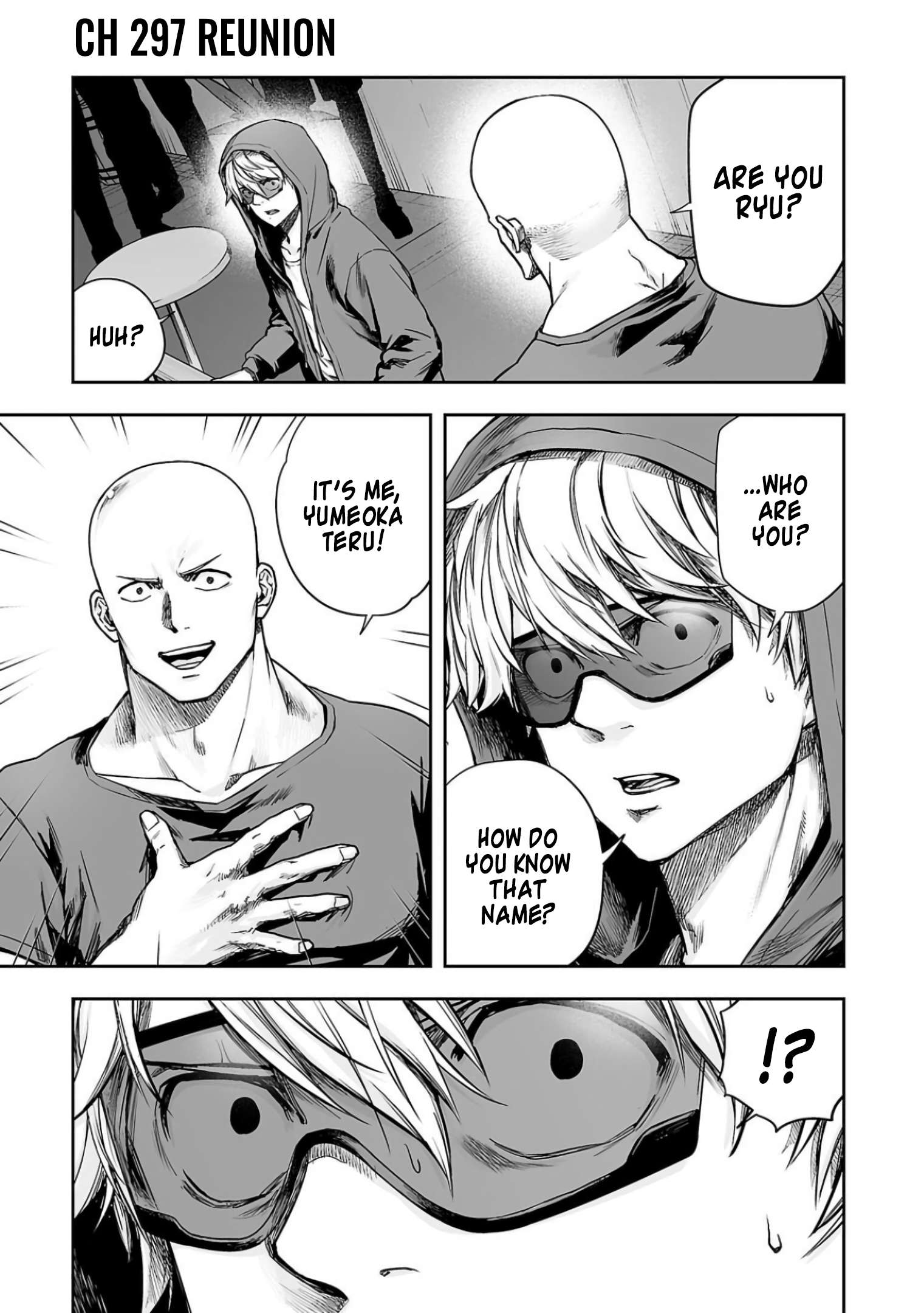 TSUYOSHI chapter 301 page 1