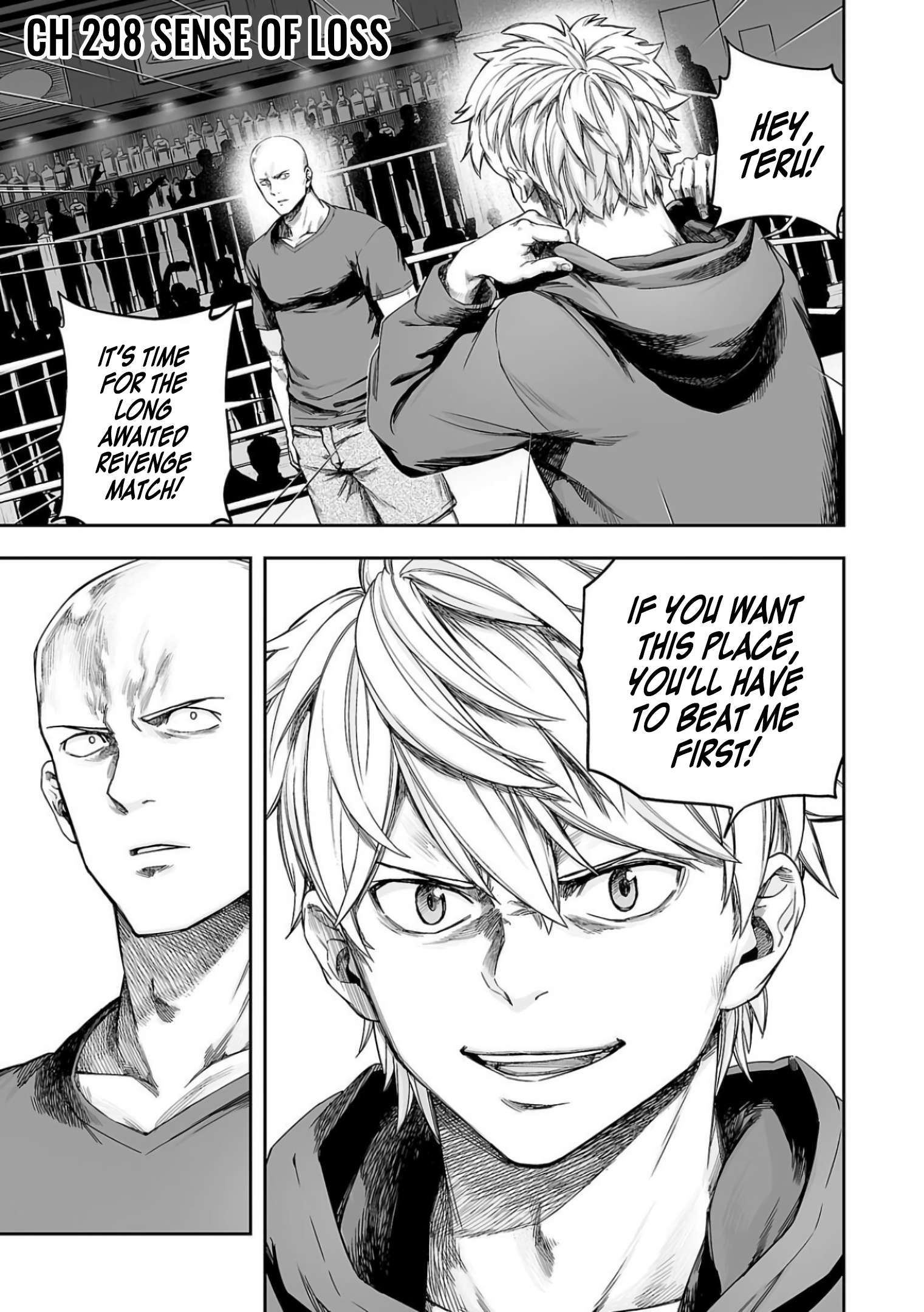 TSUYOSHI chapter 302 page 1