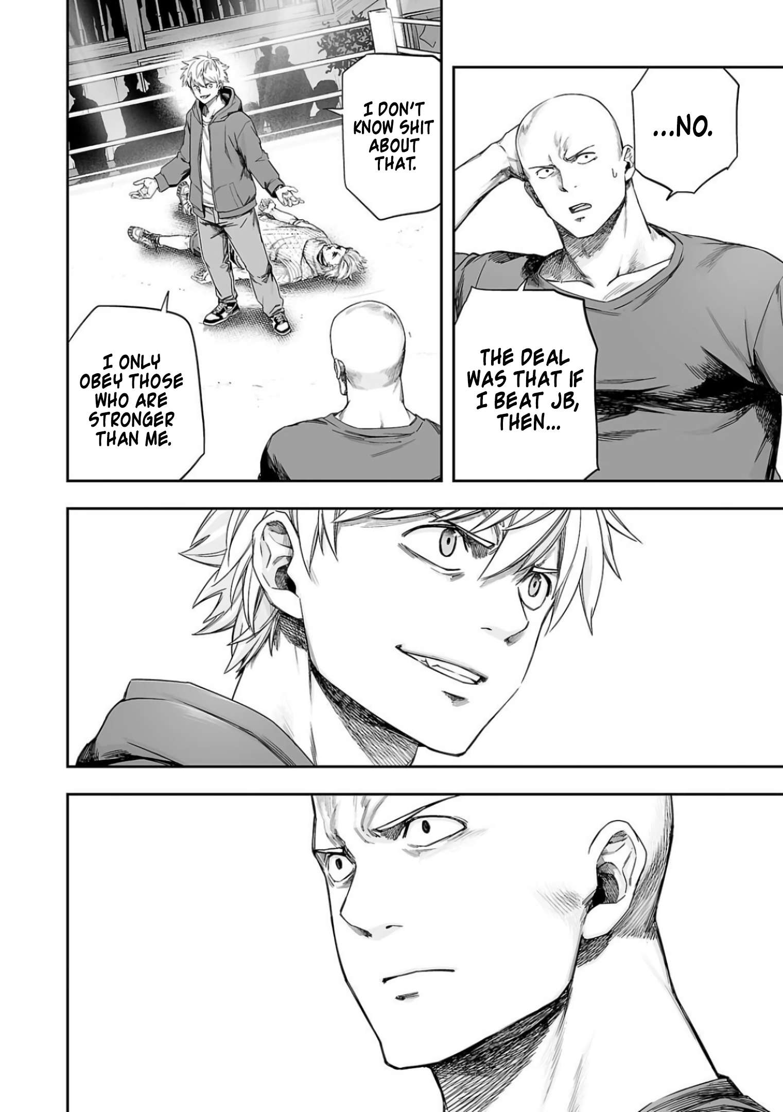 TSUYOSHI chapter 302 page 2