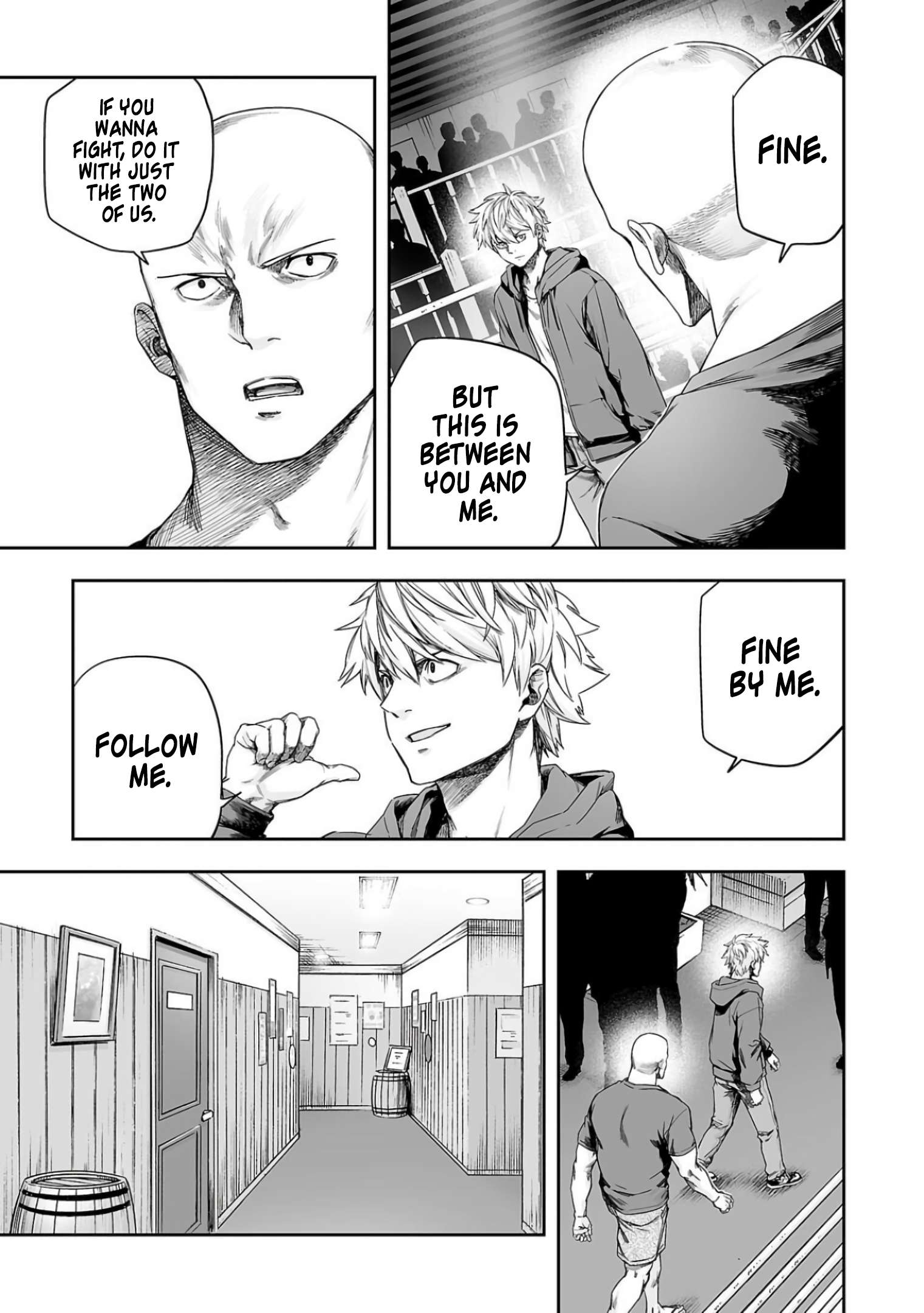 TSUYOSHI chapter 302 page 3