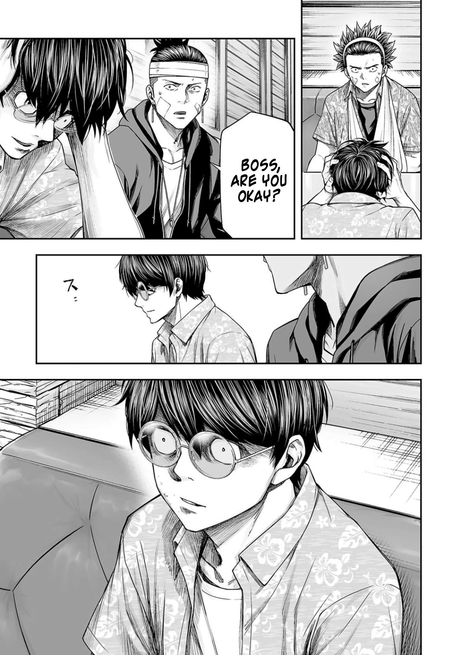 TSUYOSHI chapter 302 page 5