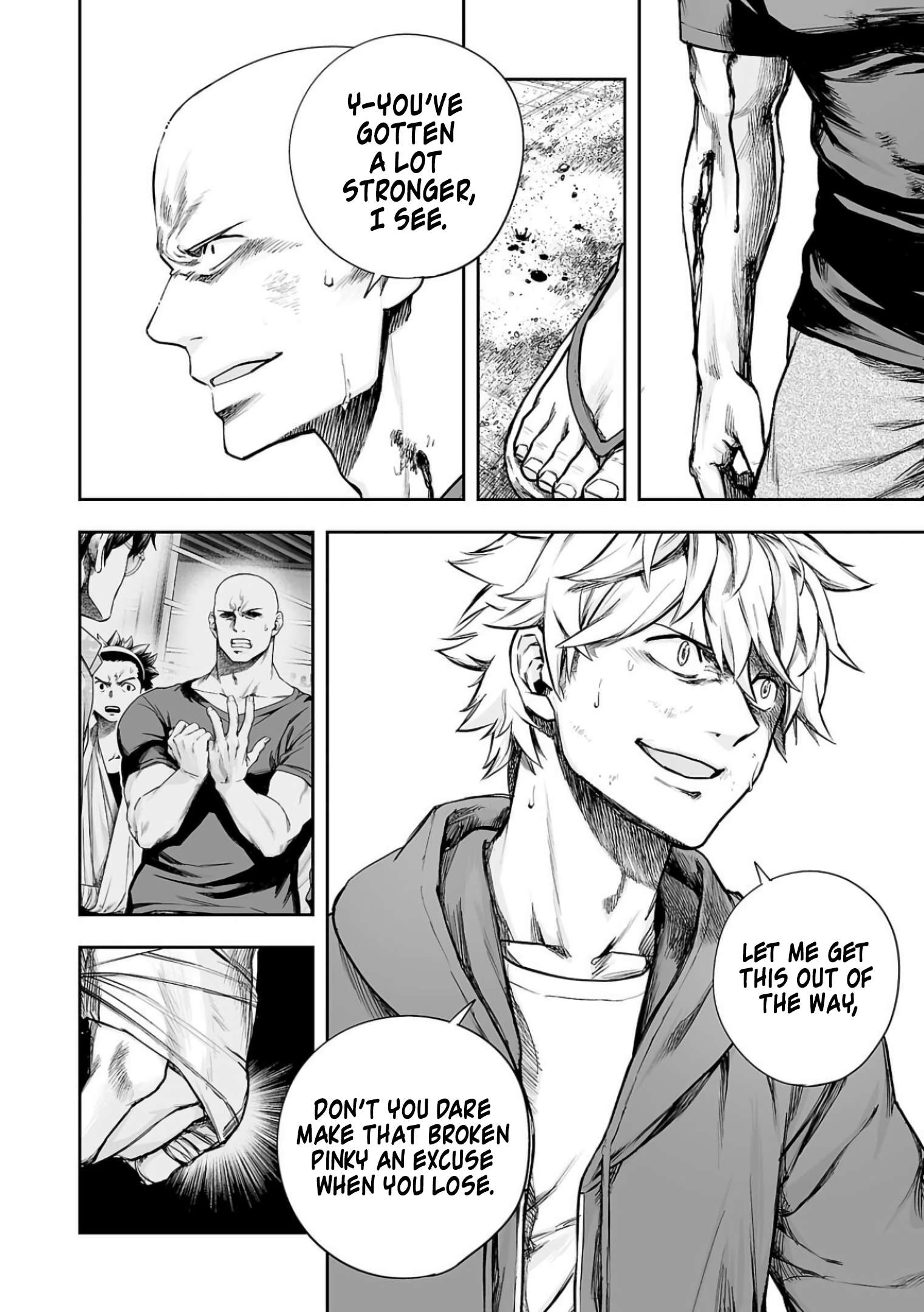 TSUYOSHI chapter 304 page 2
