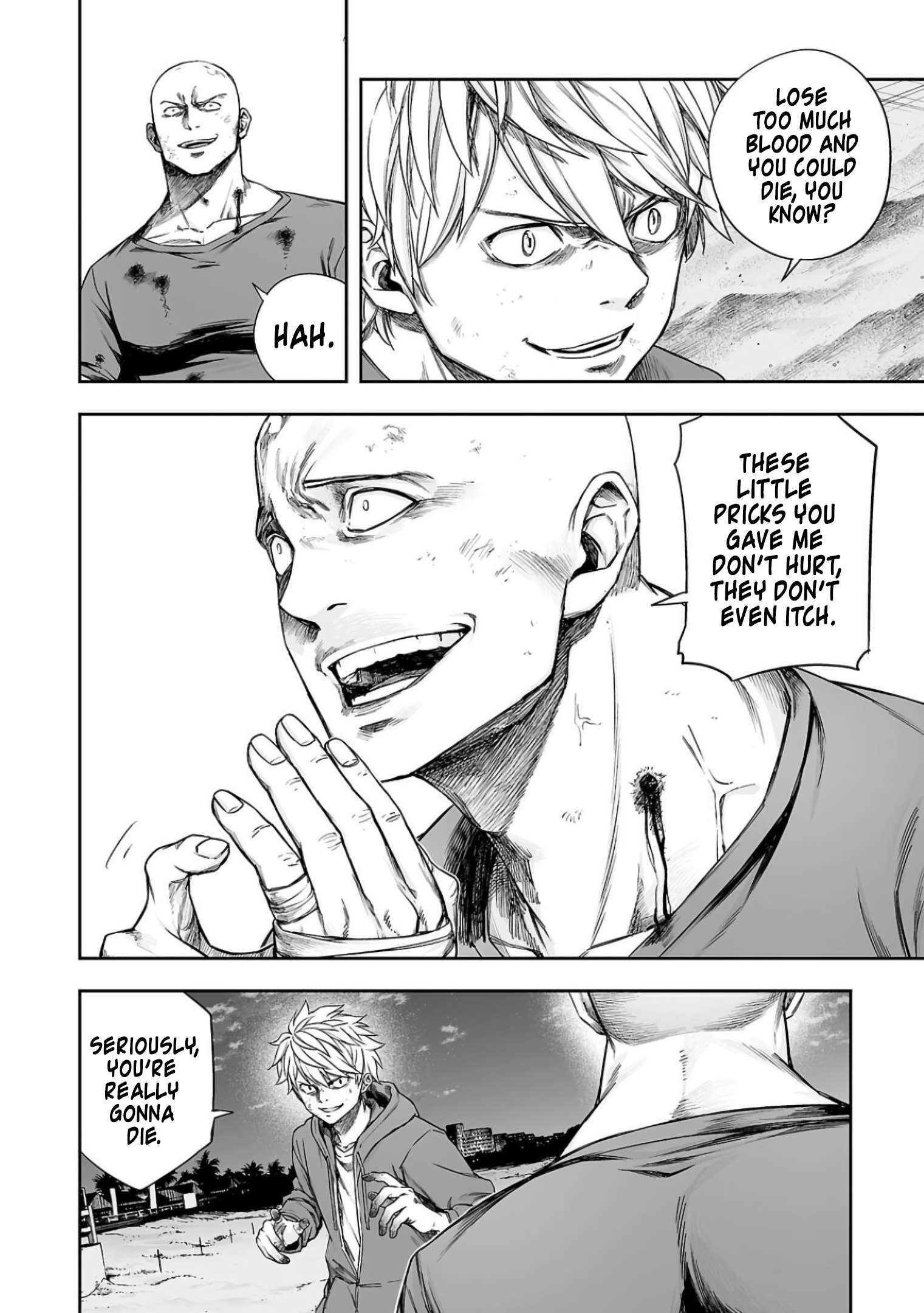 TSUYOSHI chapter 304 page 4