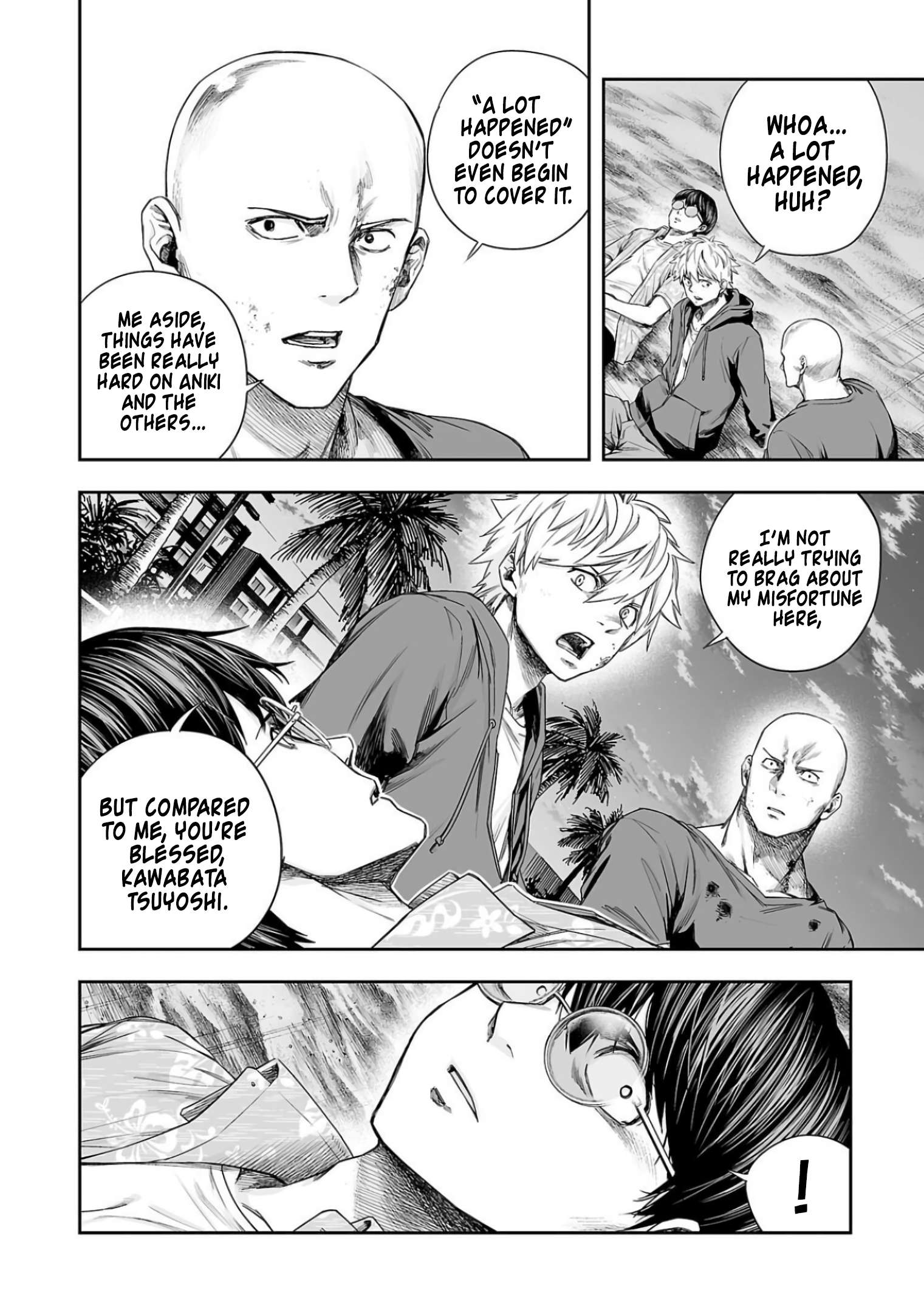 TSUYOSHI chapter 305 page 2