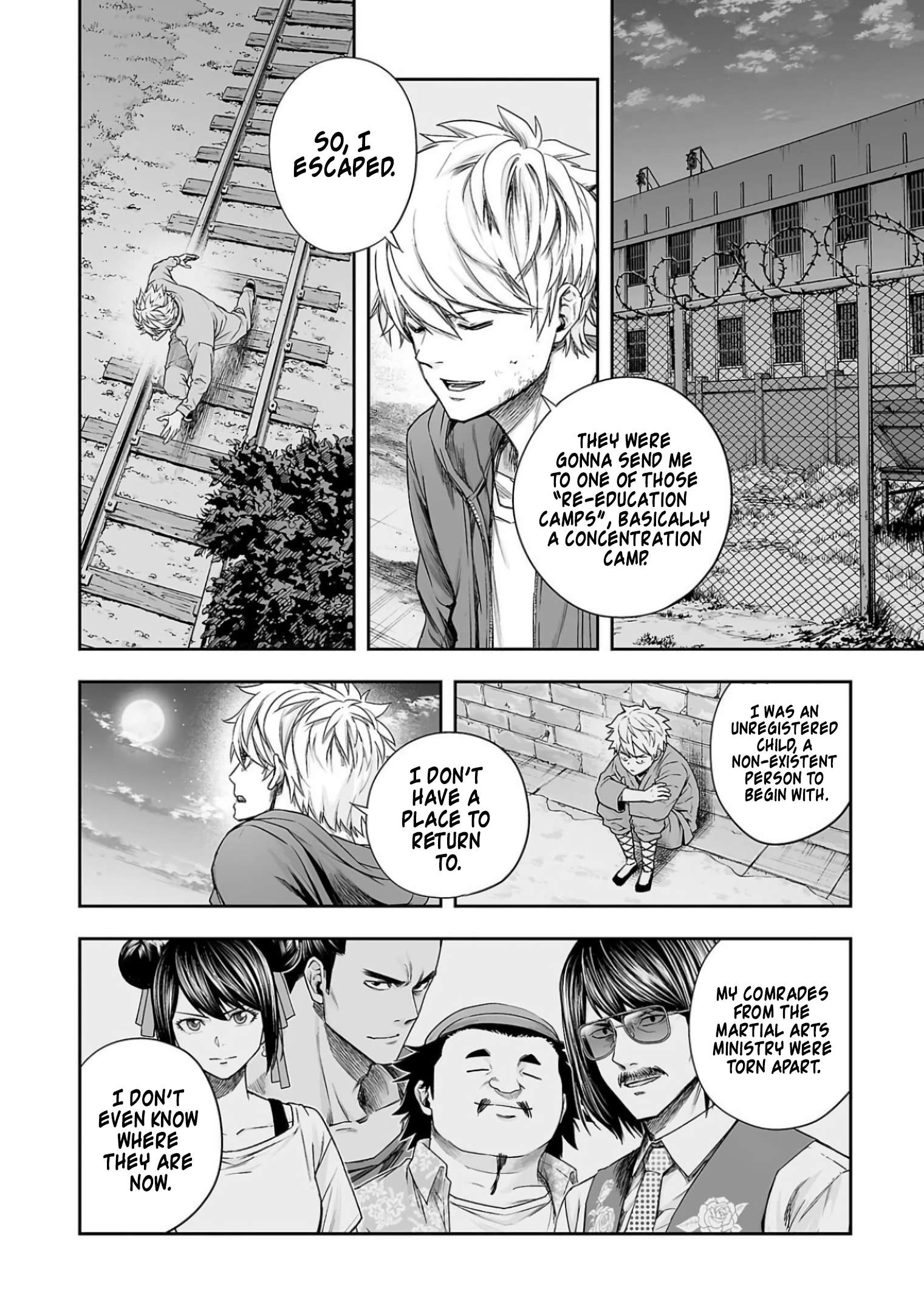 TSUYOSHI chapter 305 page 4
