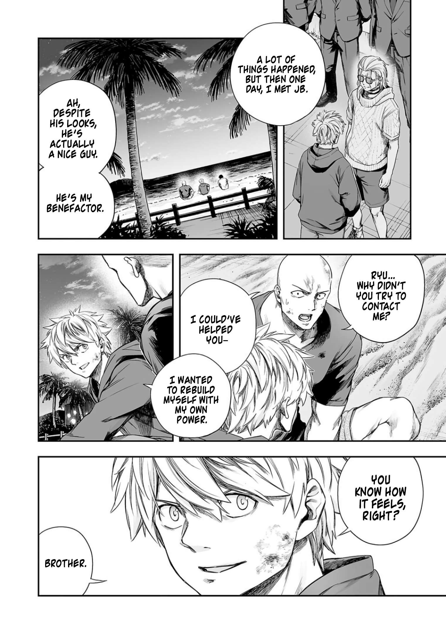 TSUYOSHI chapter 305 page 6